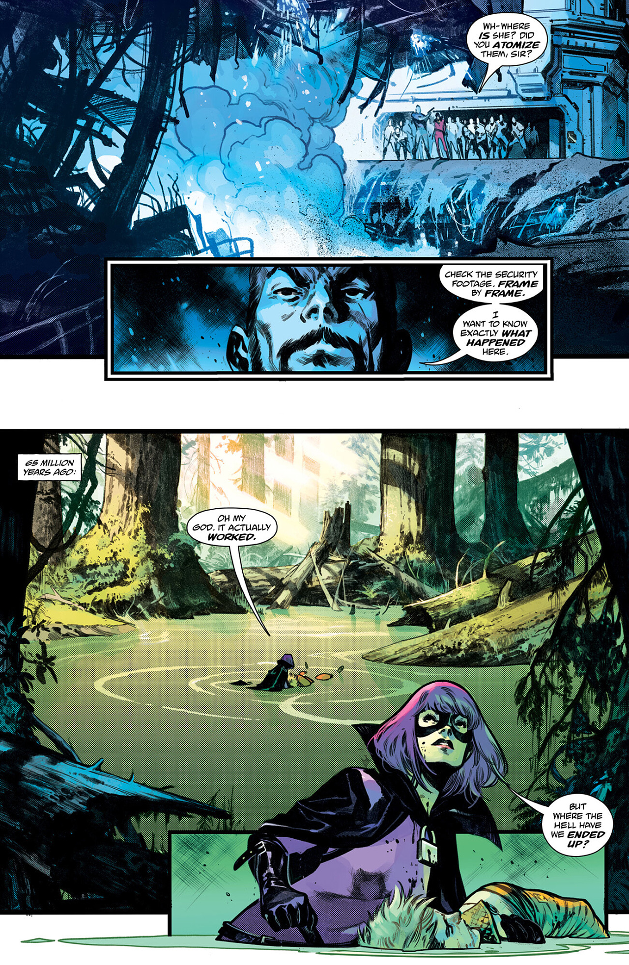Big Game (2023-): Chapter 3 - Page 22