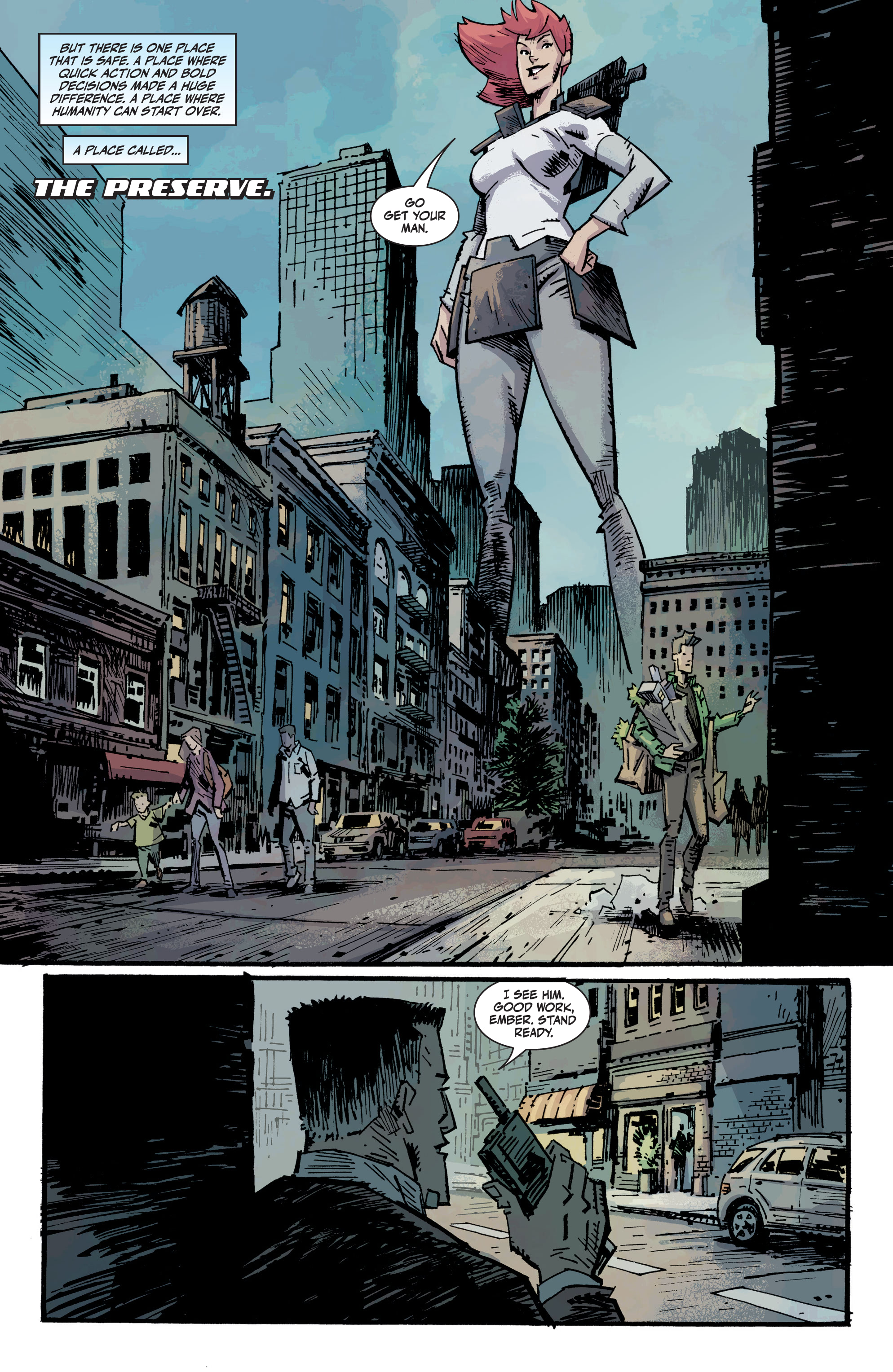 Big Girls (2020-): Chapter 1 - Page 5