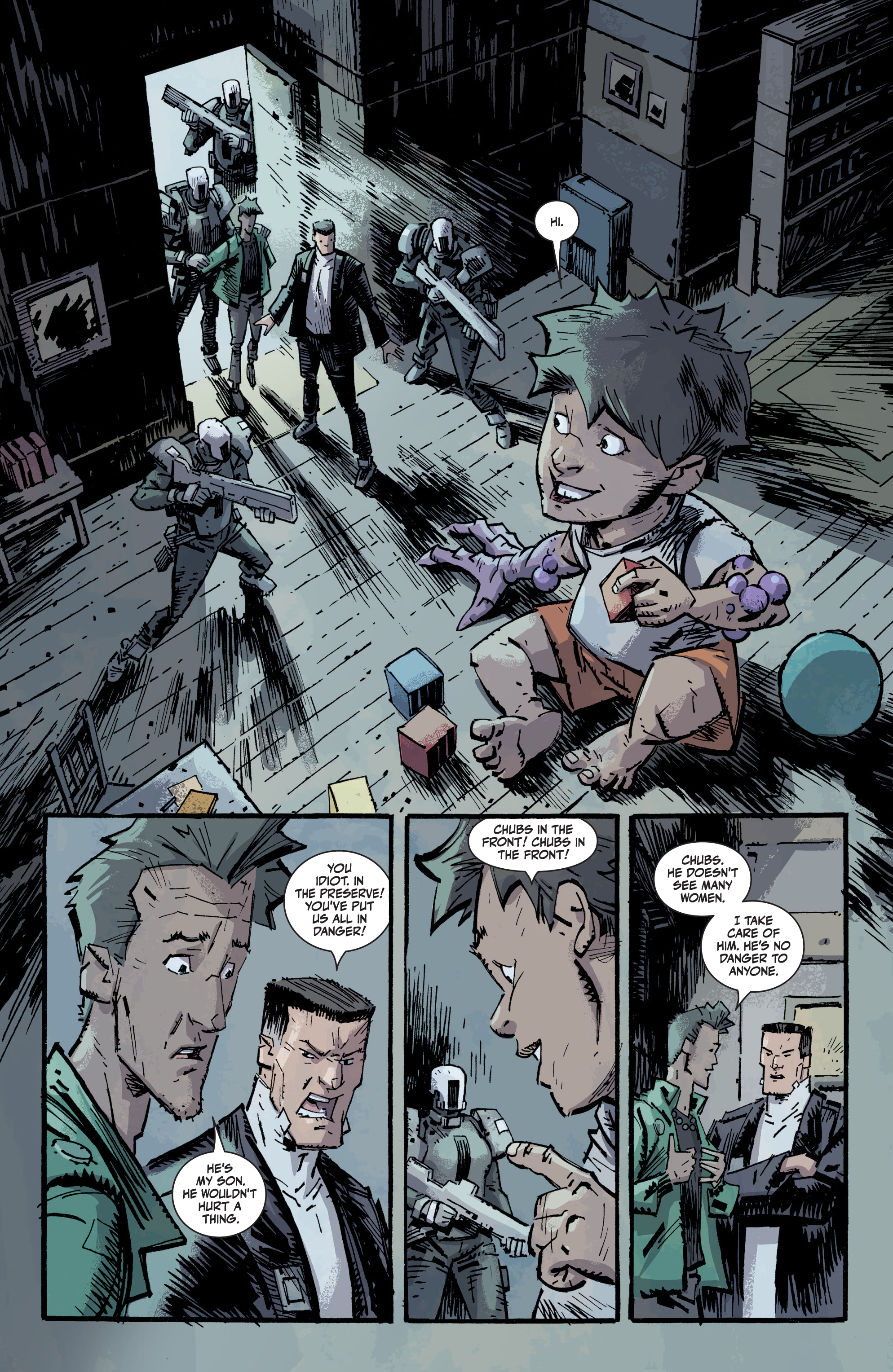 Big Girls (2020-): Chapter 1 - Page 7