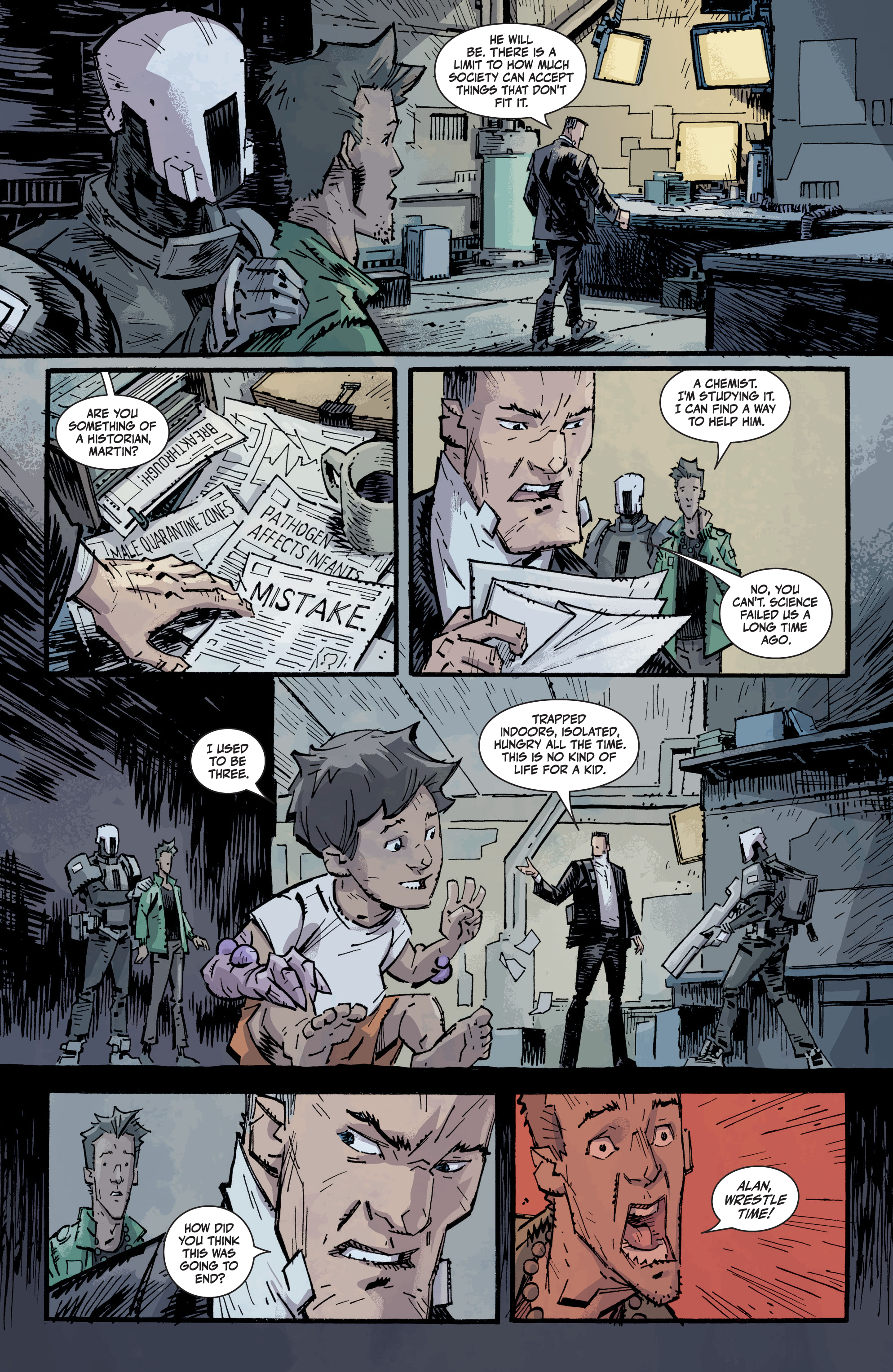 Big Girls (2020-): Chapter 1 - Page 8