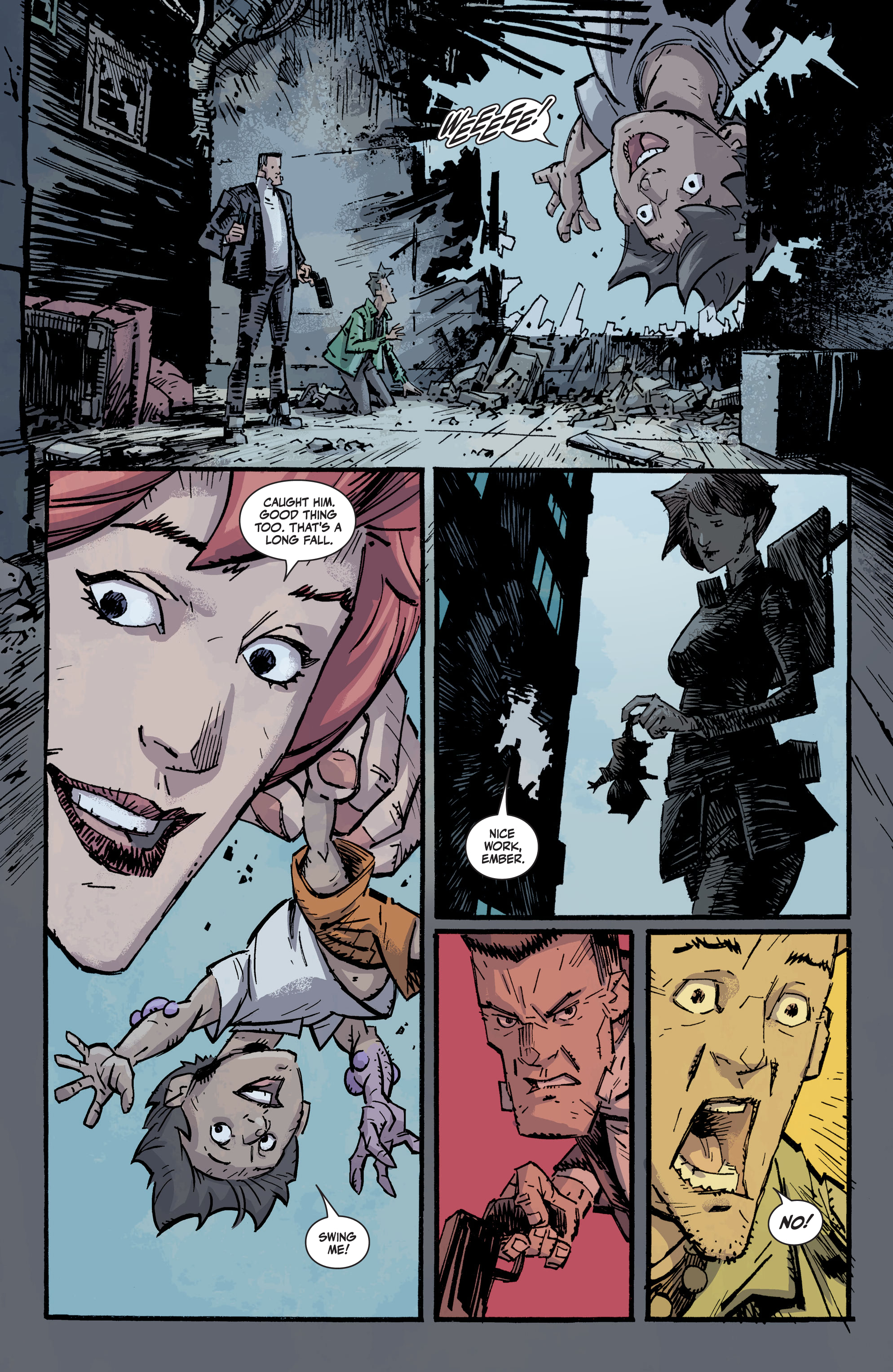Big Girls (2020-): Chapter 1 - Page 11