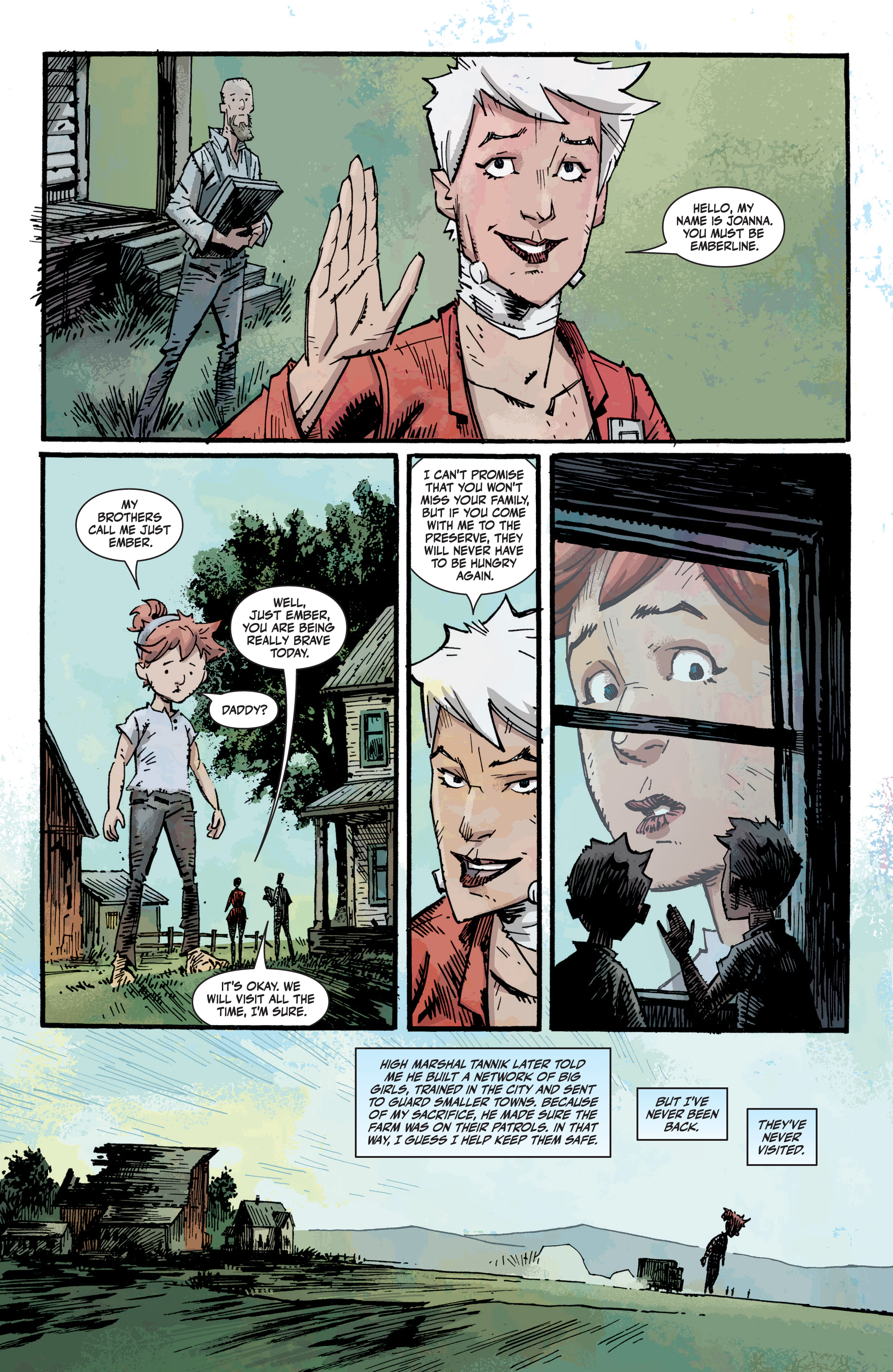 Big Girls (2020-): Chapter 3 - Page 7