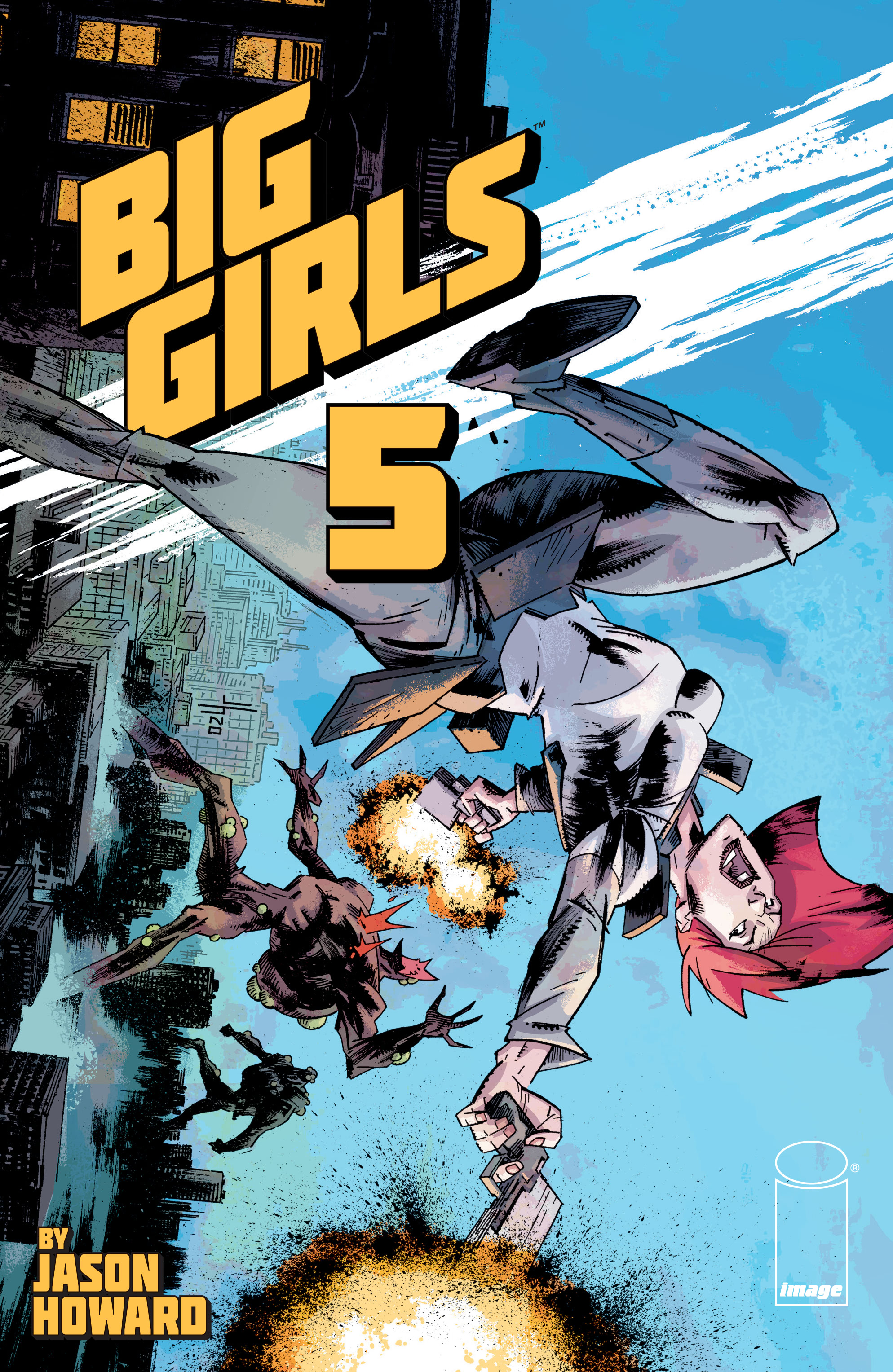 Big Girls (2020-): Chapter 5 - Page 1