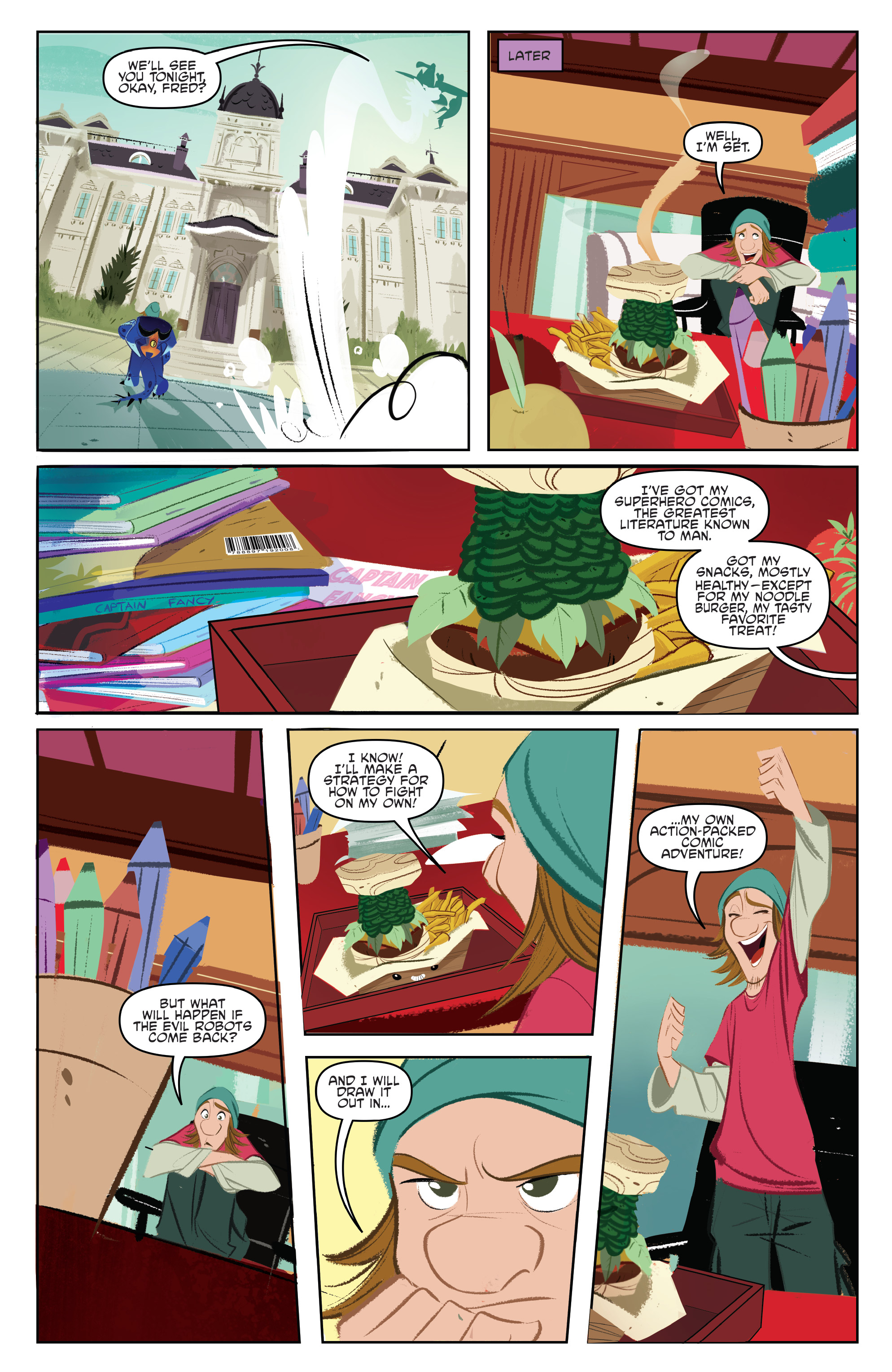 Big Hero 6: The Series (2019-): Chapter 1 - Page 5