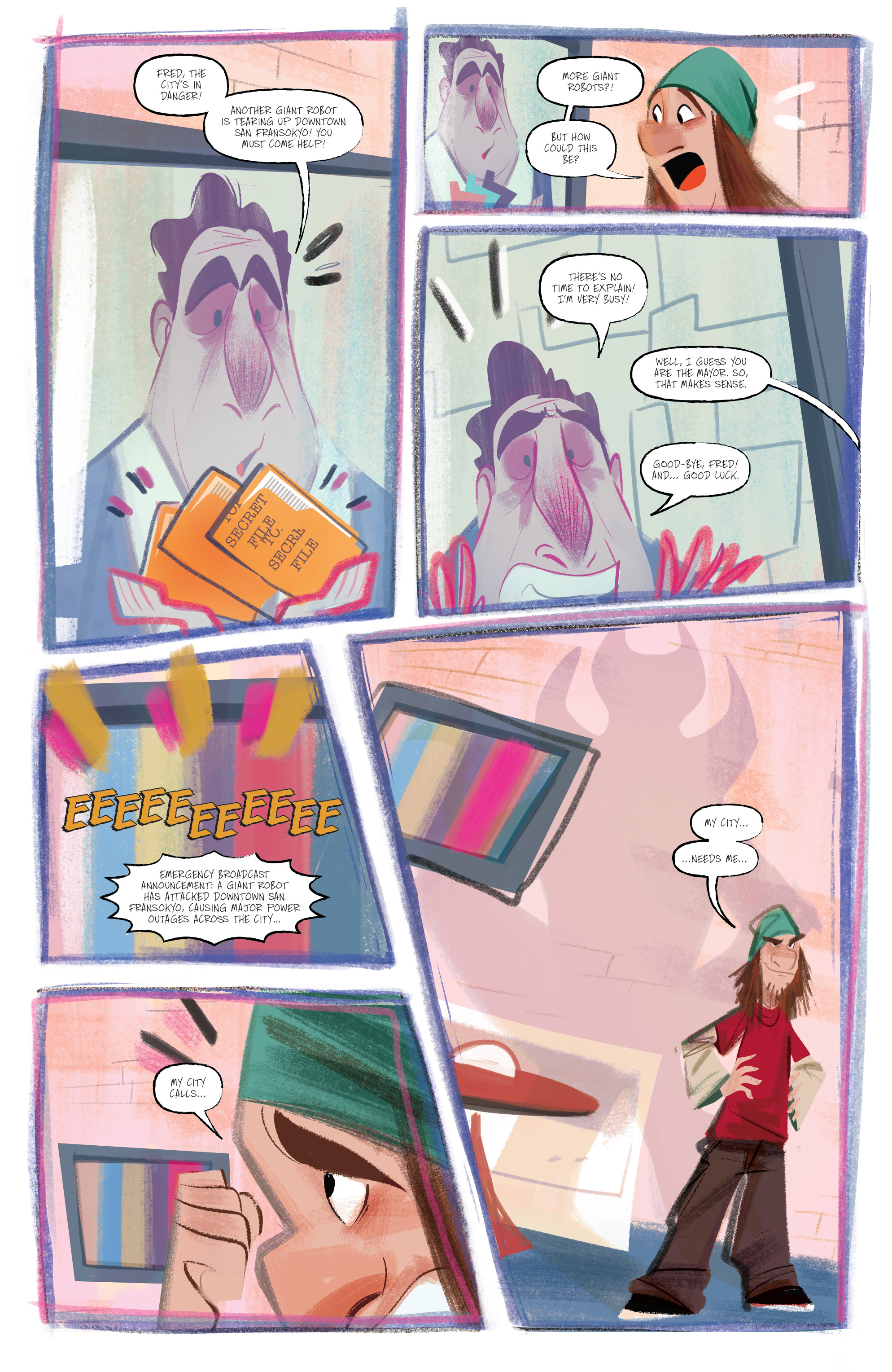 Big Hero 6: The Series (2019-): Chapter 1 - Page 7