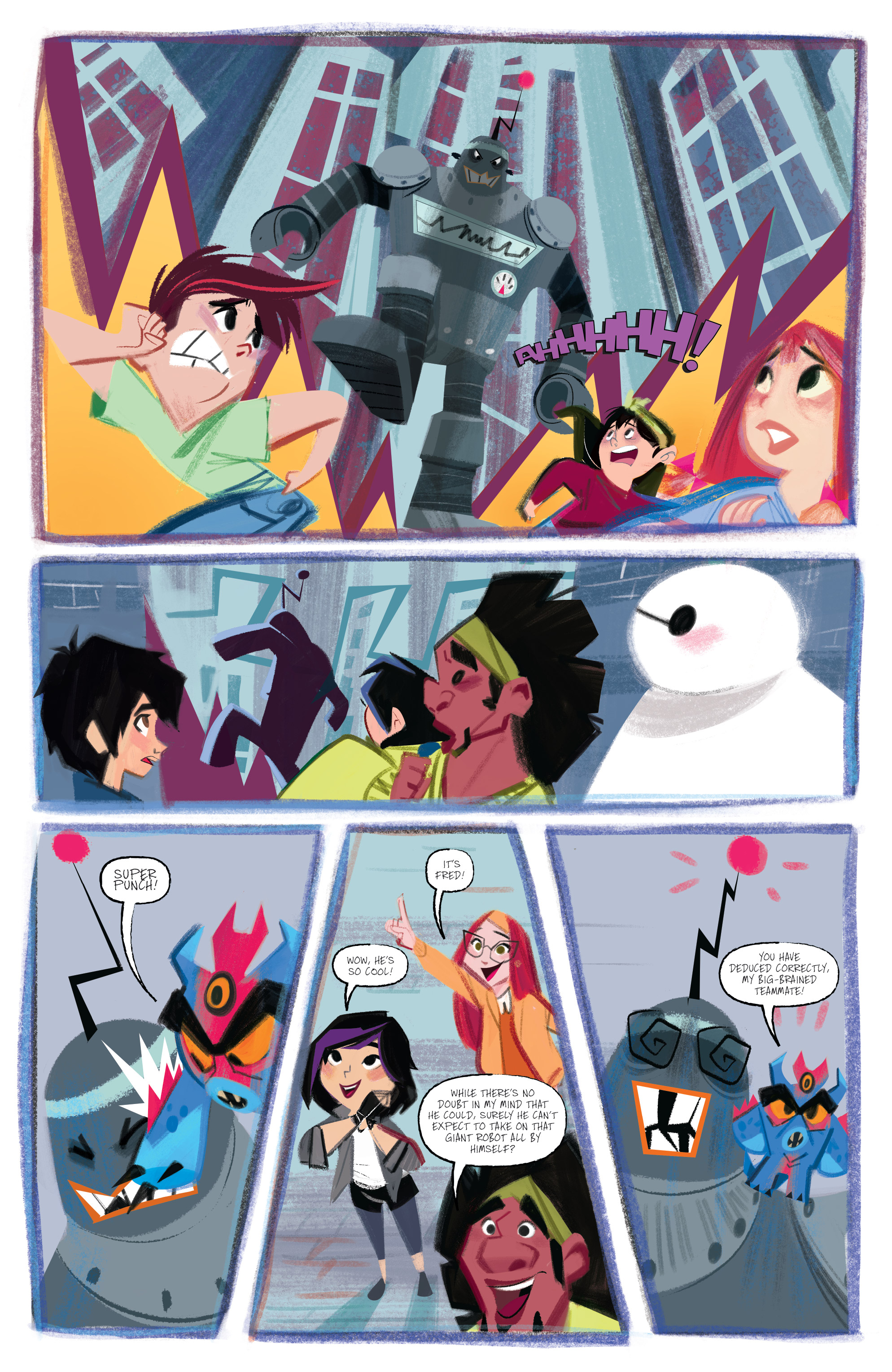 Big Hero 6: The Series (2019-): Chapter 1 - Page 8