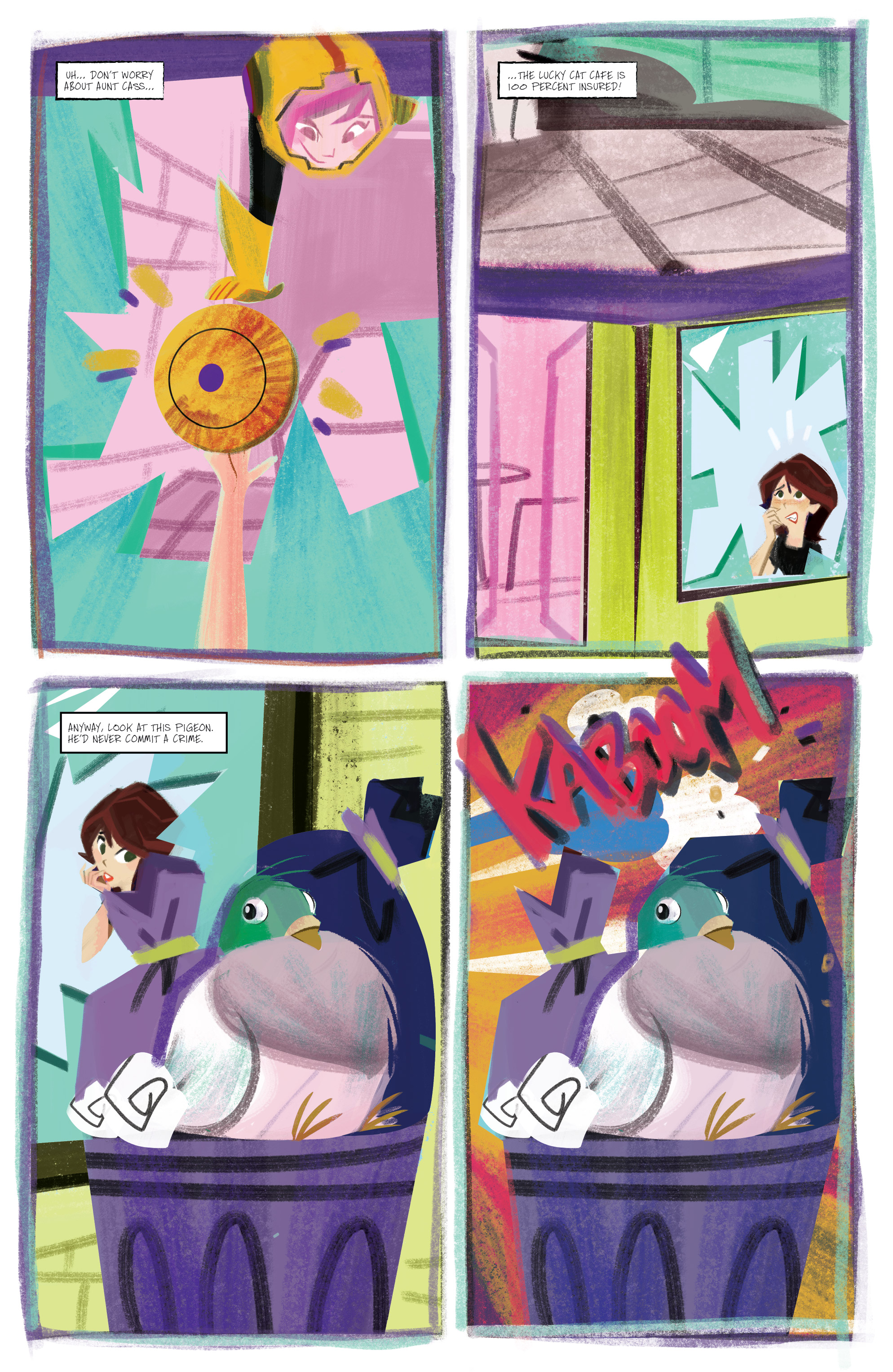 Big Hero 6: The Series (2019-): Chapter 1 - Page 10
