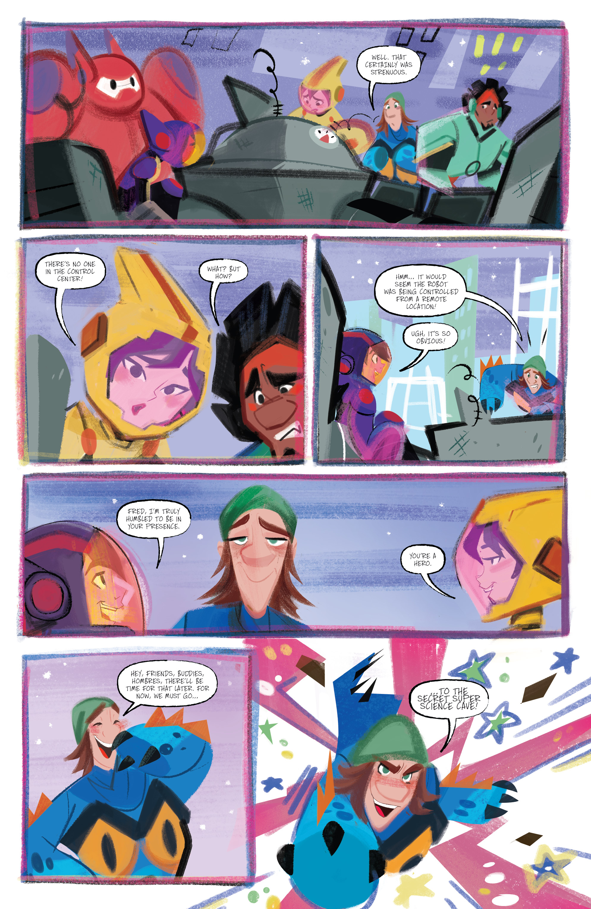 Big Hero 6: The Series (2019-): Chapter 1 - Page 11