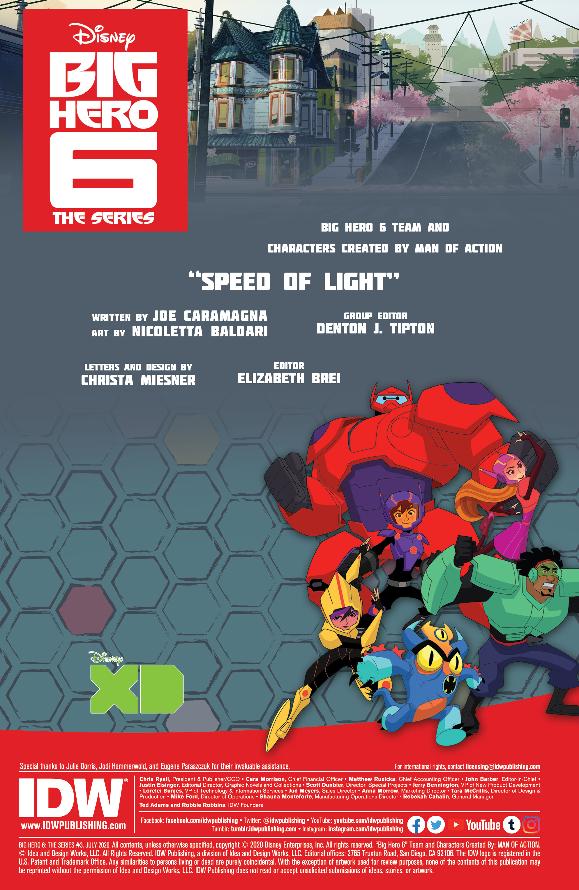 Big Hero 6: The Series (2019-): Chapter 3 - Page 2