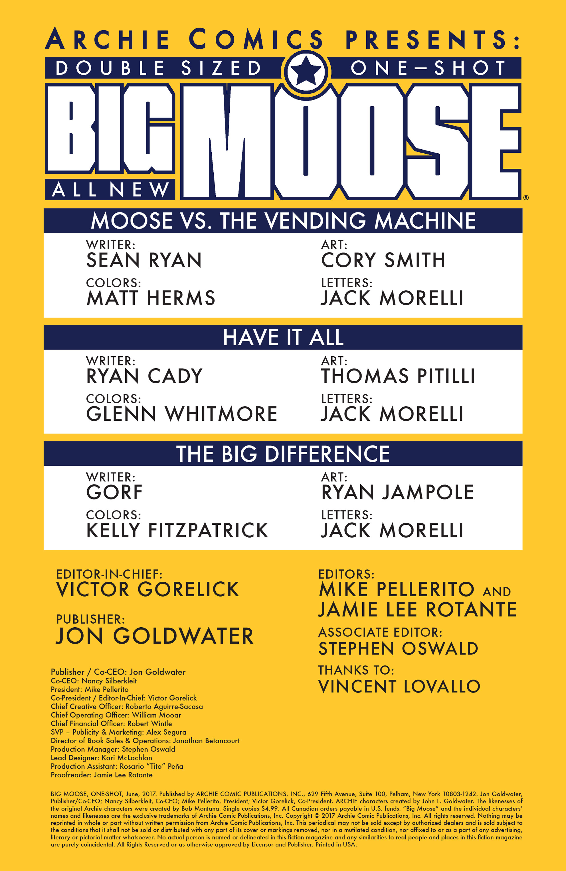 Big Moose (2017): Chapter 1 - Page 2