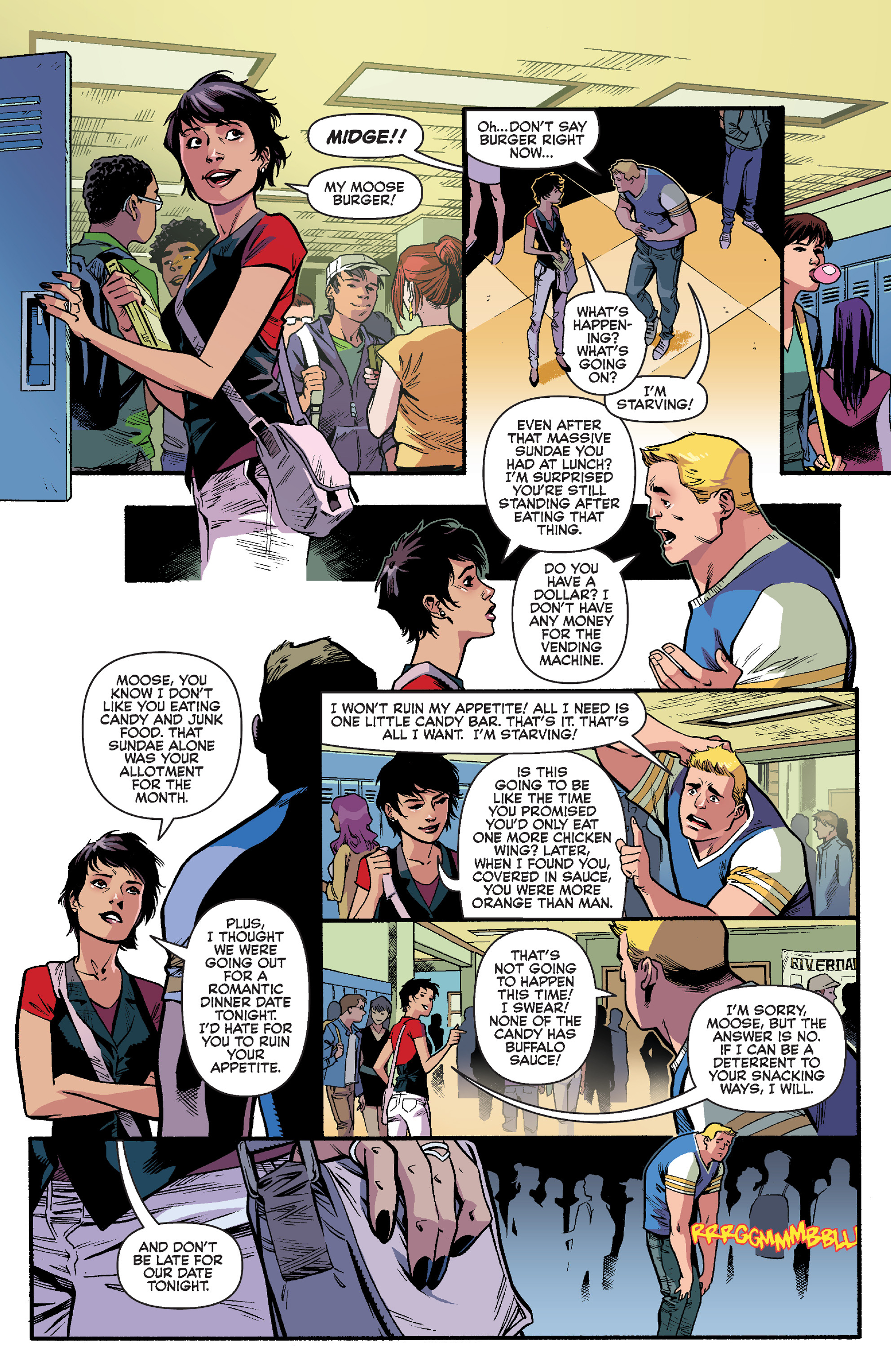 Big Moose (2017): Chapter 1 - Page 5