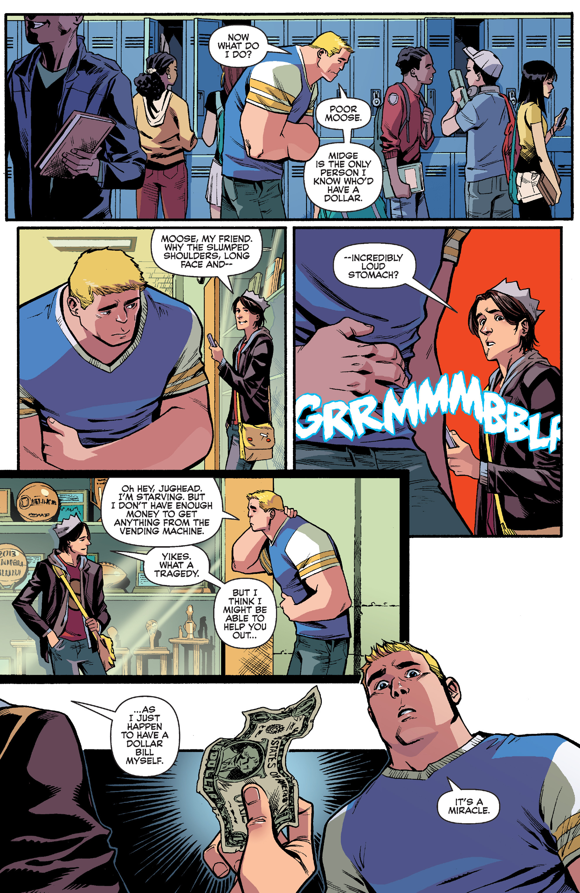 Big Moose (2017): Chapter 1 - Page 6
