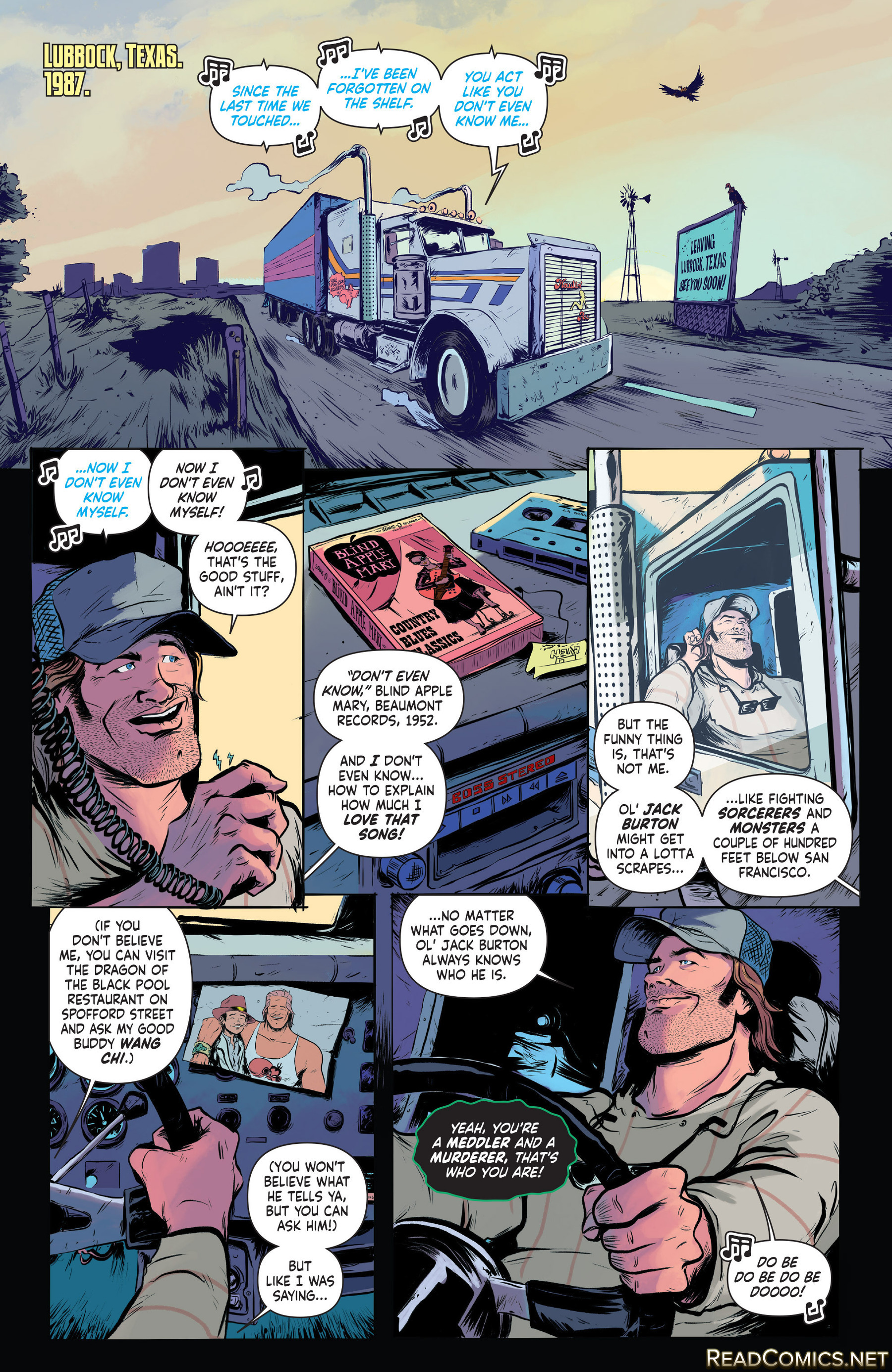 Big Trouble in Little China - Escape From New York (2016-): Chapter 1 - Page 3