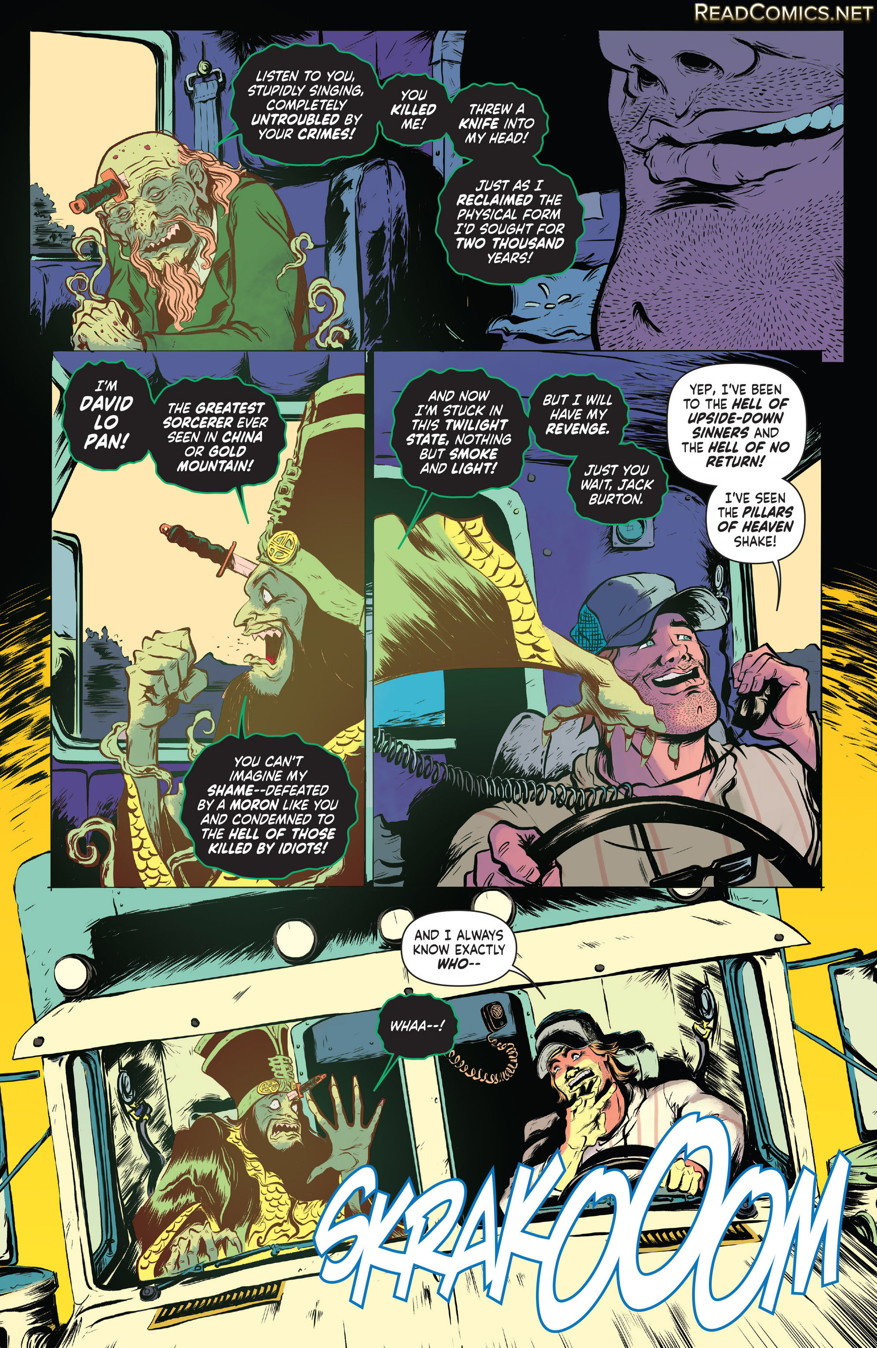 Big Trouble in Little China - Escape From New York (2016-): Chapter 1 - Page 4