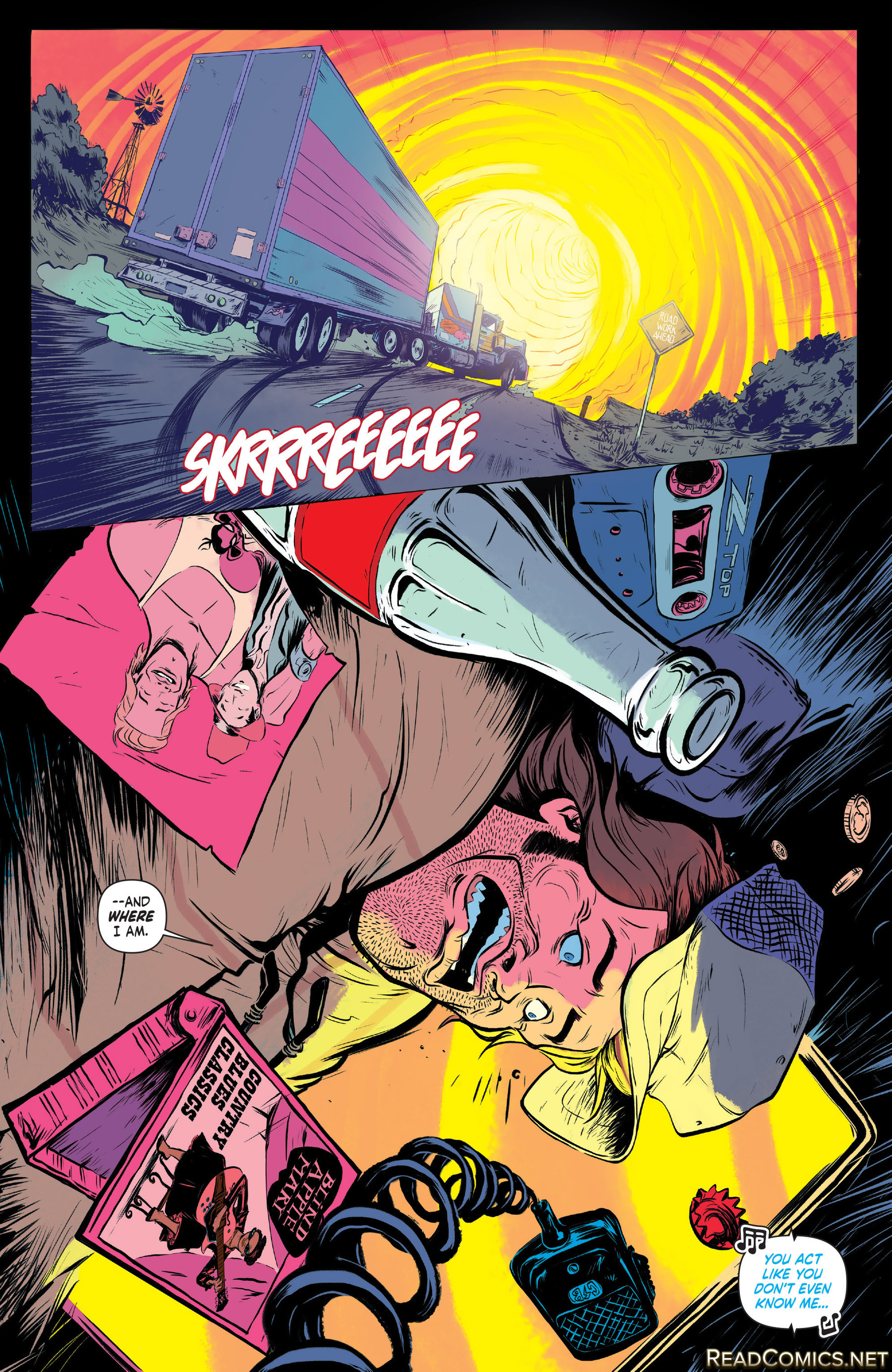 Big Trouble in Little China - Escape From New York (2016-): Chapter 1 - Page 5