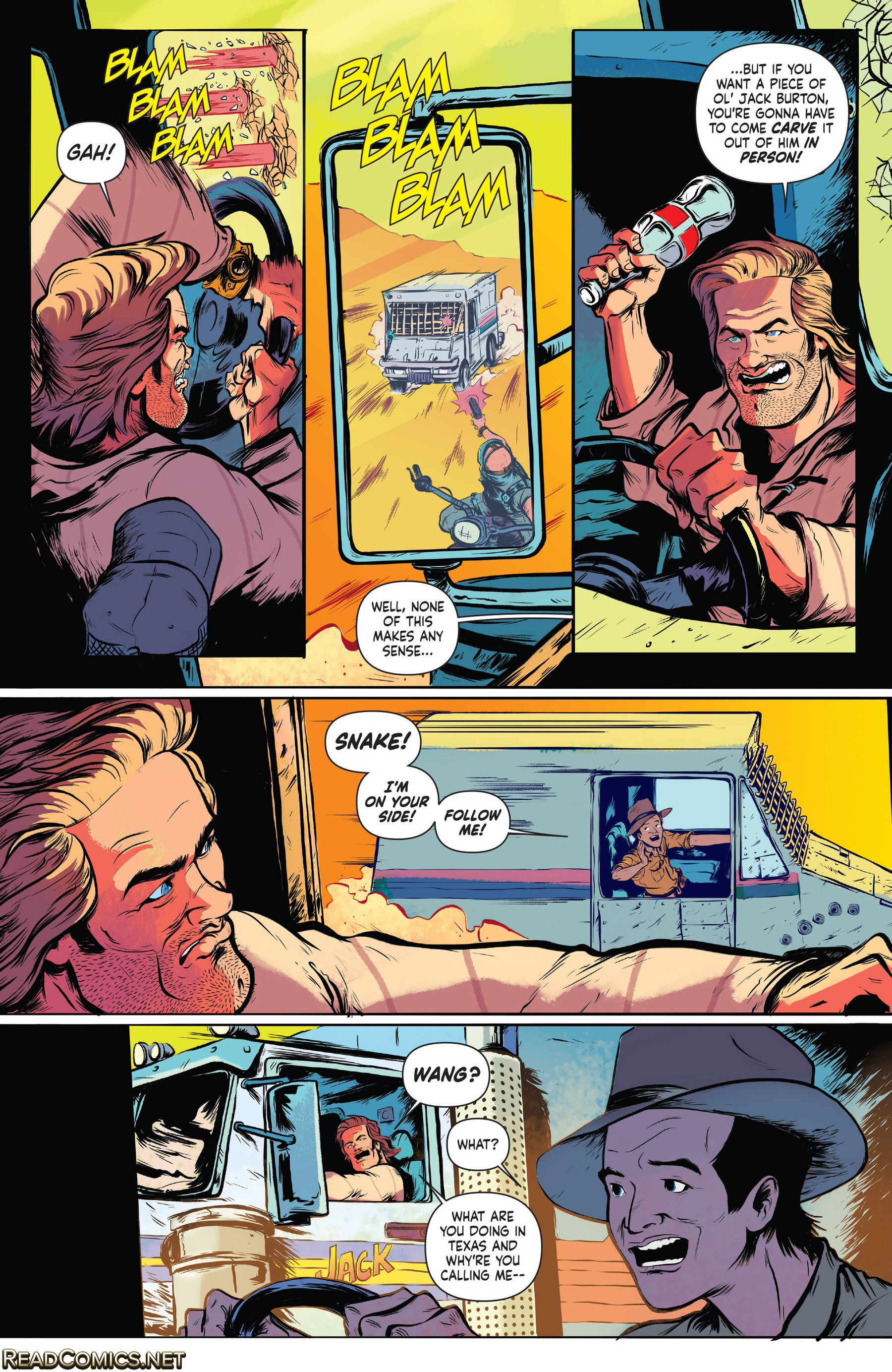 Big Trouble in Little China - Escape From New York (2016-): Chapter 1 - Page 7