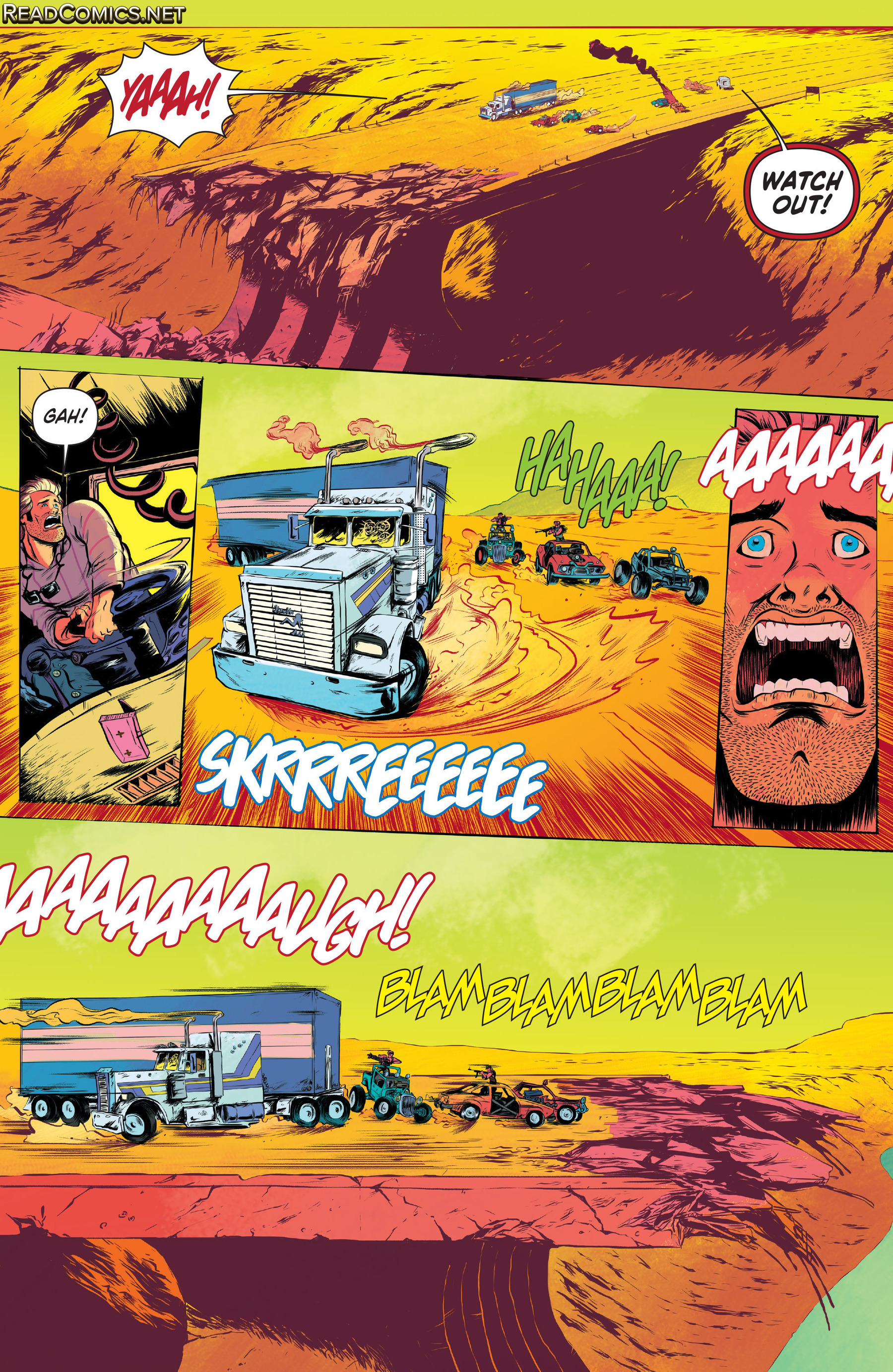 Big Trouble in Little China - Escape From New York (2016-): Chapter 1 - Page 9