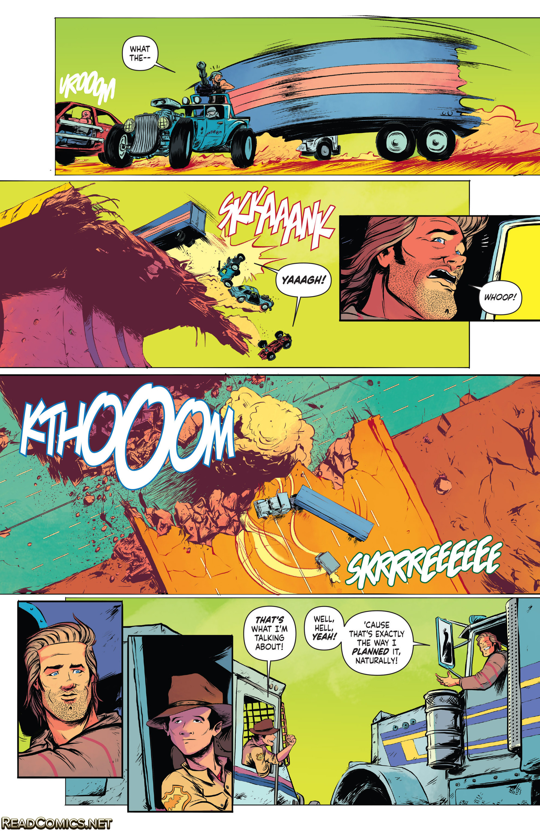 Big Trouble in Little China - Escape From New York (2016-): Chapter 1 - Page 10