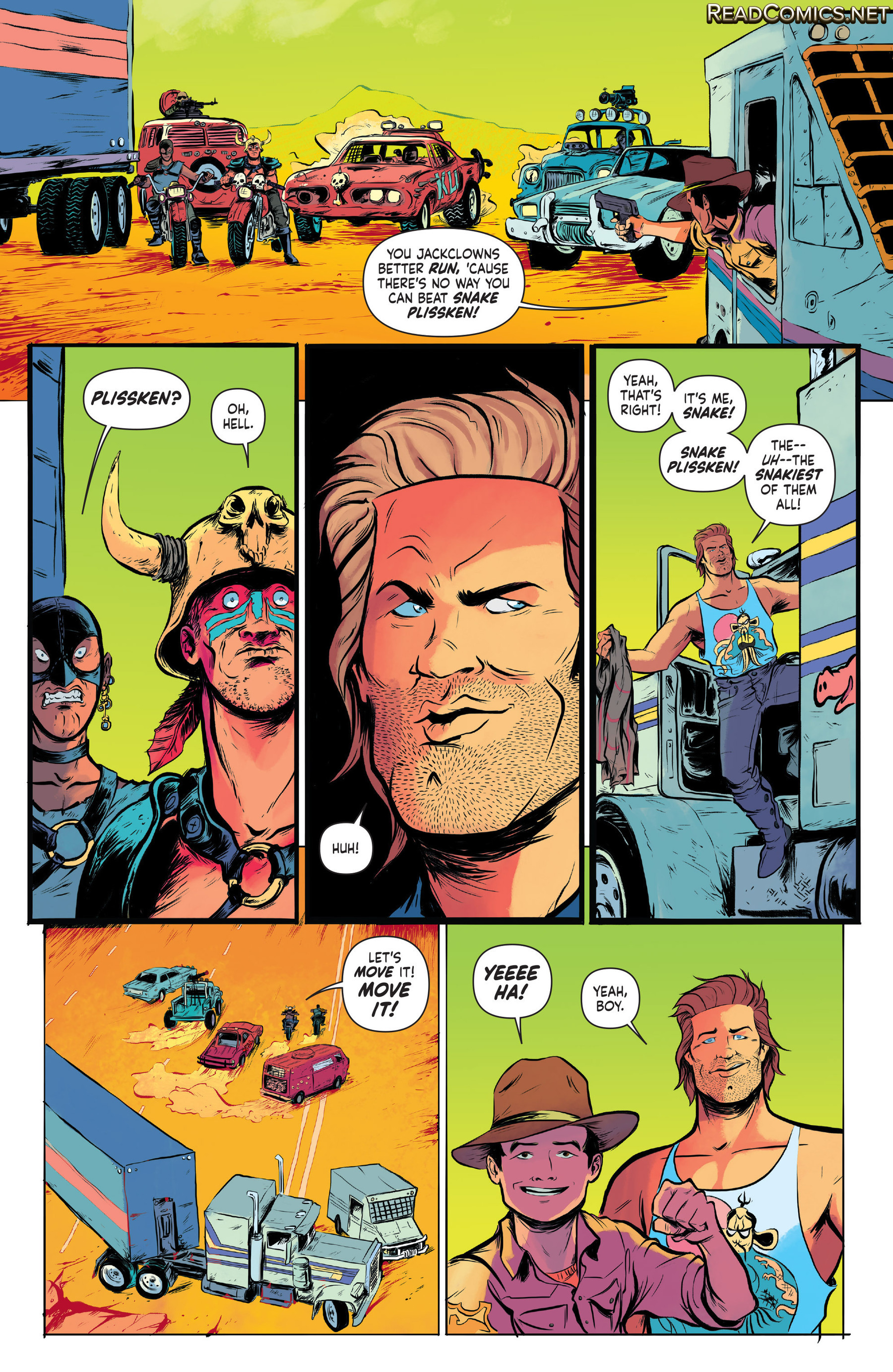 Big Trouble in Little China - Escape From New York (2016-): Chapter 1 - Page 11