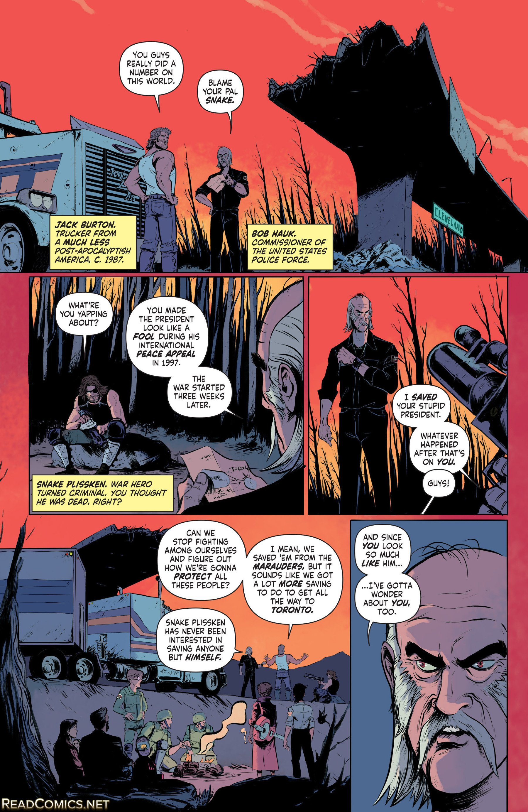 Big Trouble in Little China - Escape From New York (2016-): Chapter 3 - Page 4