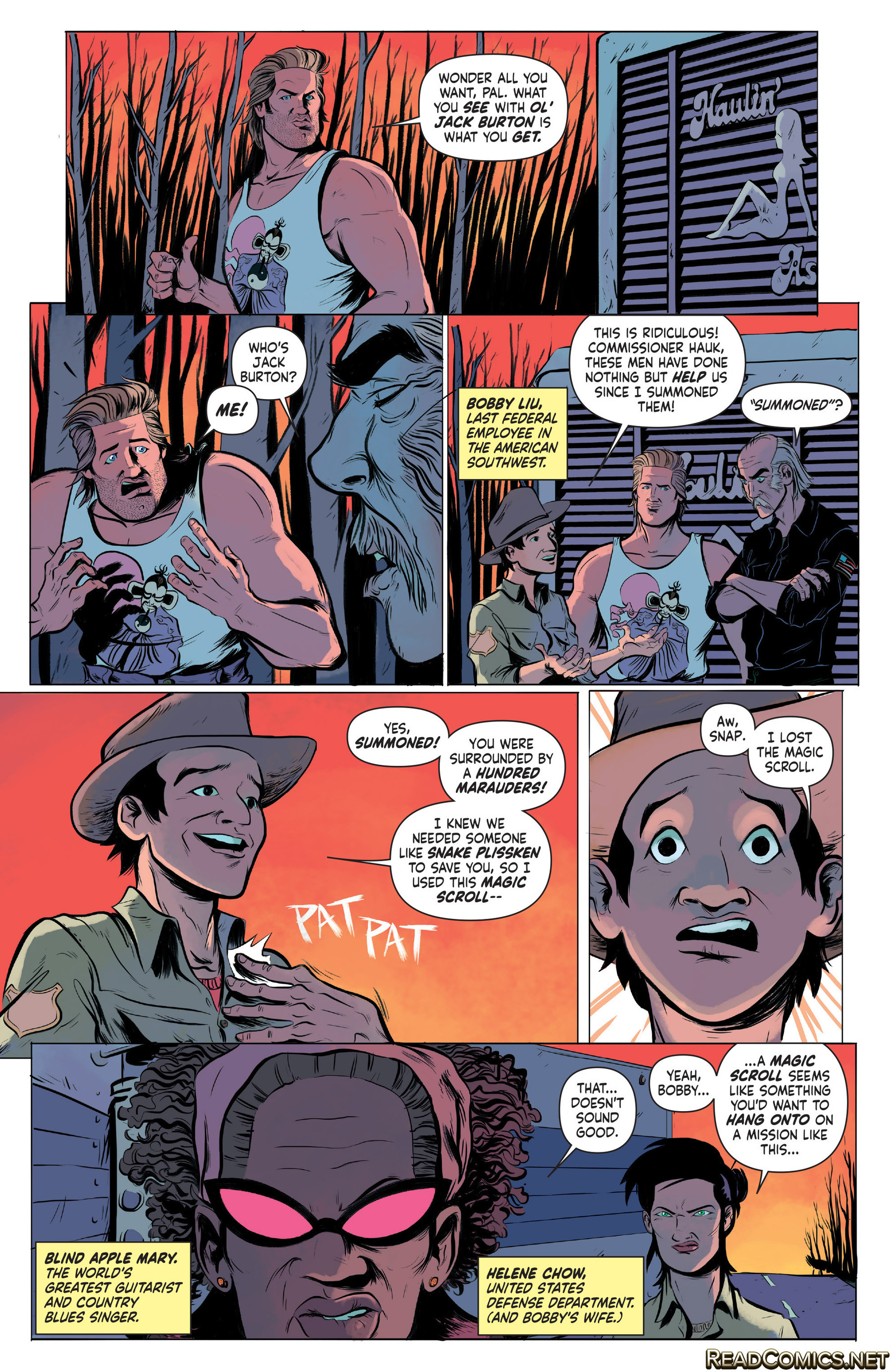 Big Trouble in Little China - Escape From New York (2016-): Chapter 3 - Page 5