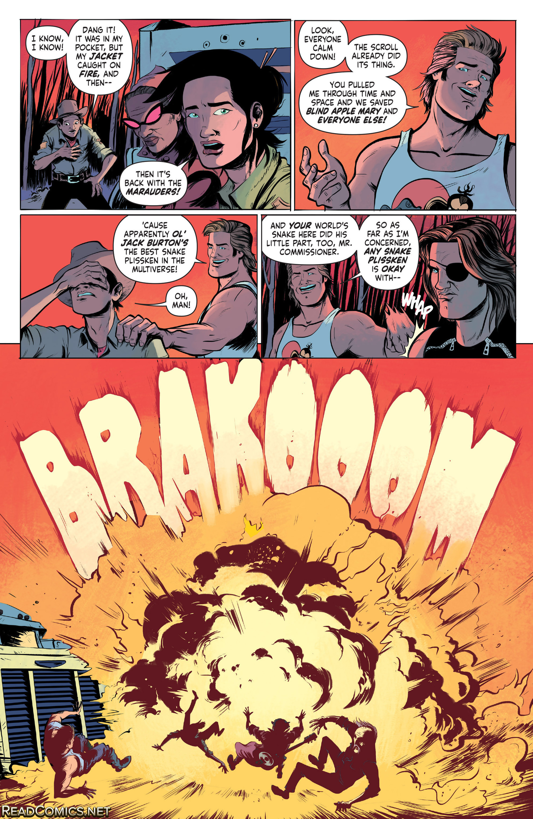 Big Trouble in Little China - Escape From New York (2016-): Chapter 3 - Page 6