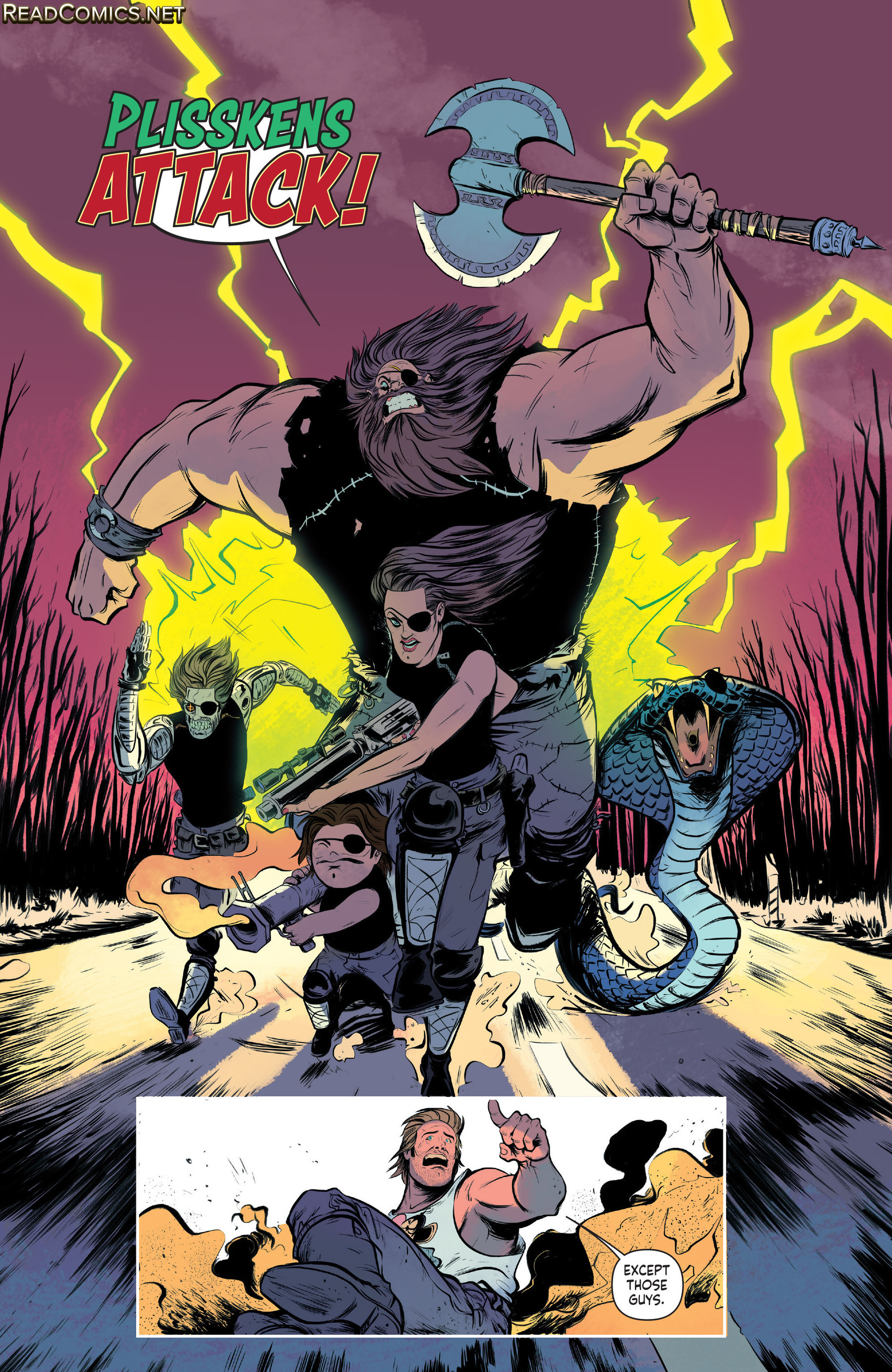 Big Trouble in Little China - Escape From New York (2016-): Chapter 3 - Page 7