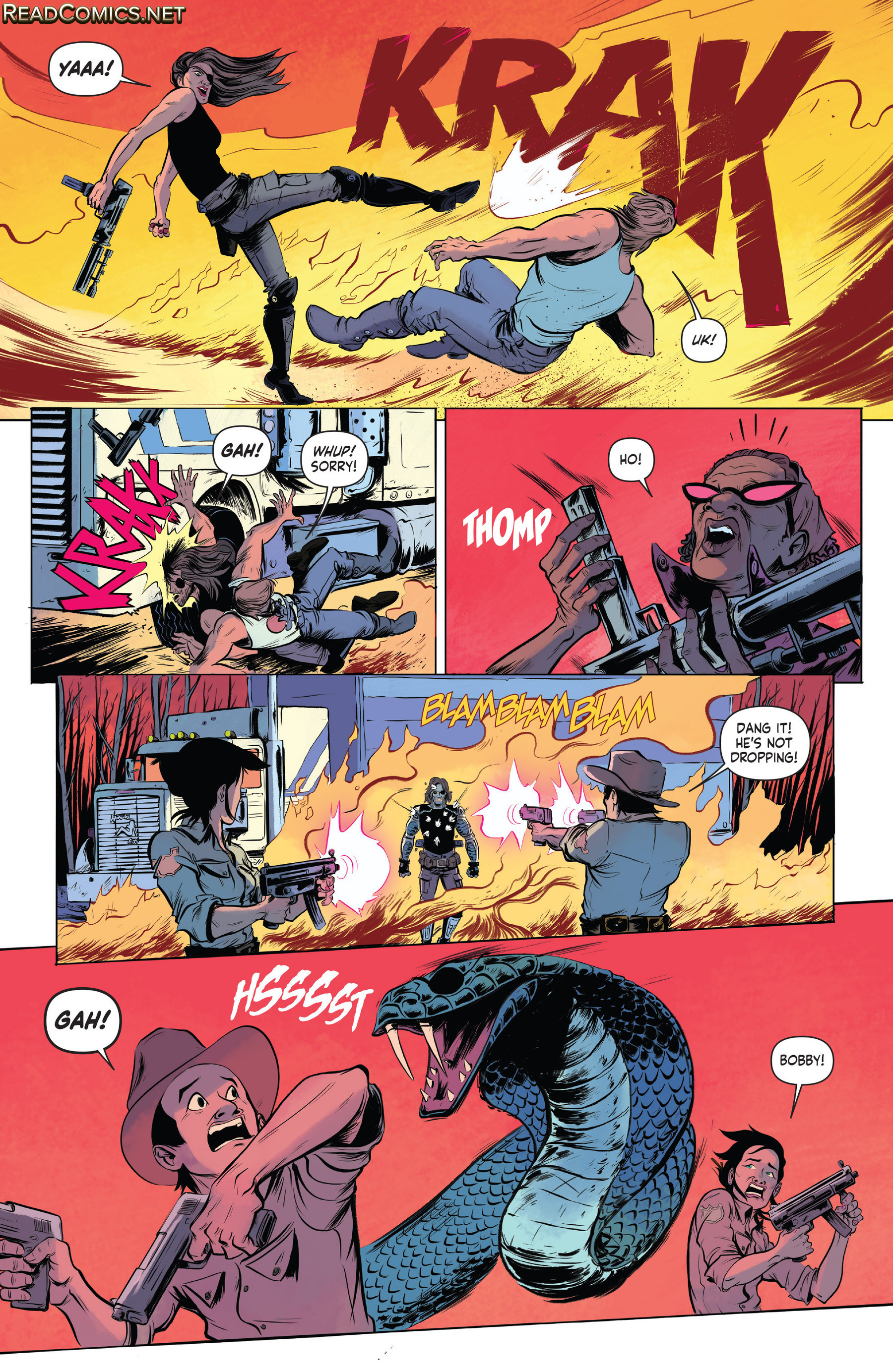 Big Trouble in Little China - Escape From New York (2016-): Chapter 3 - Page 8
