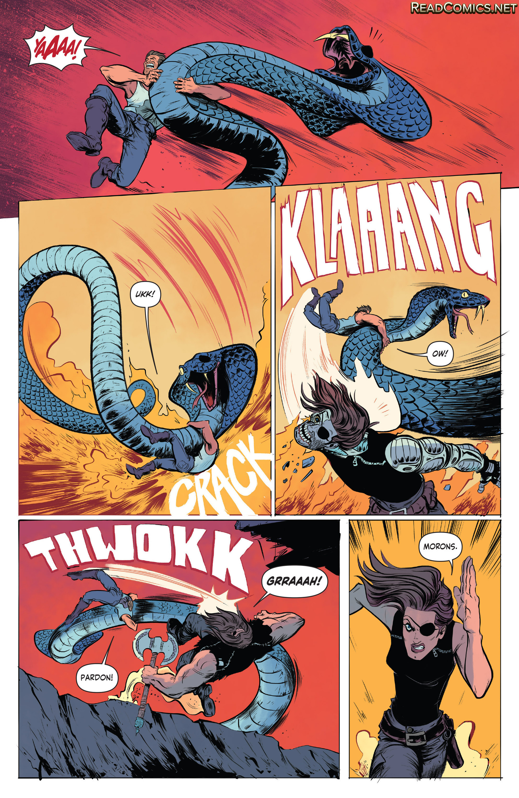 Big Trouble in Little China - Escape From New York (2016-): Chapter 3 - Page 9