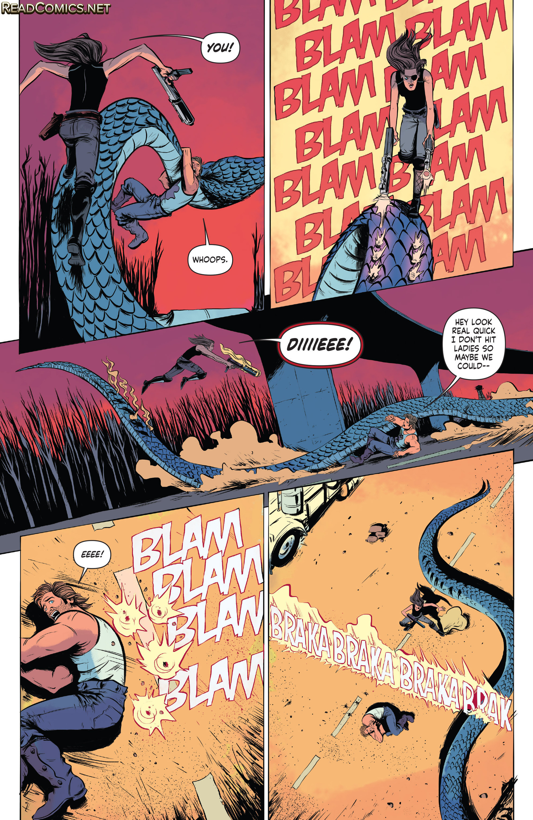 Big Trouble in Little China - Escape From New York (2016-): Chapter 3 - Page 10