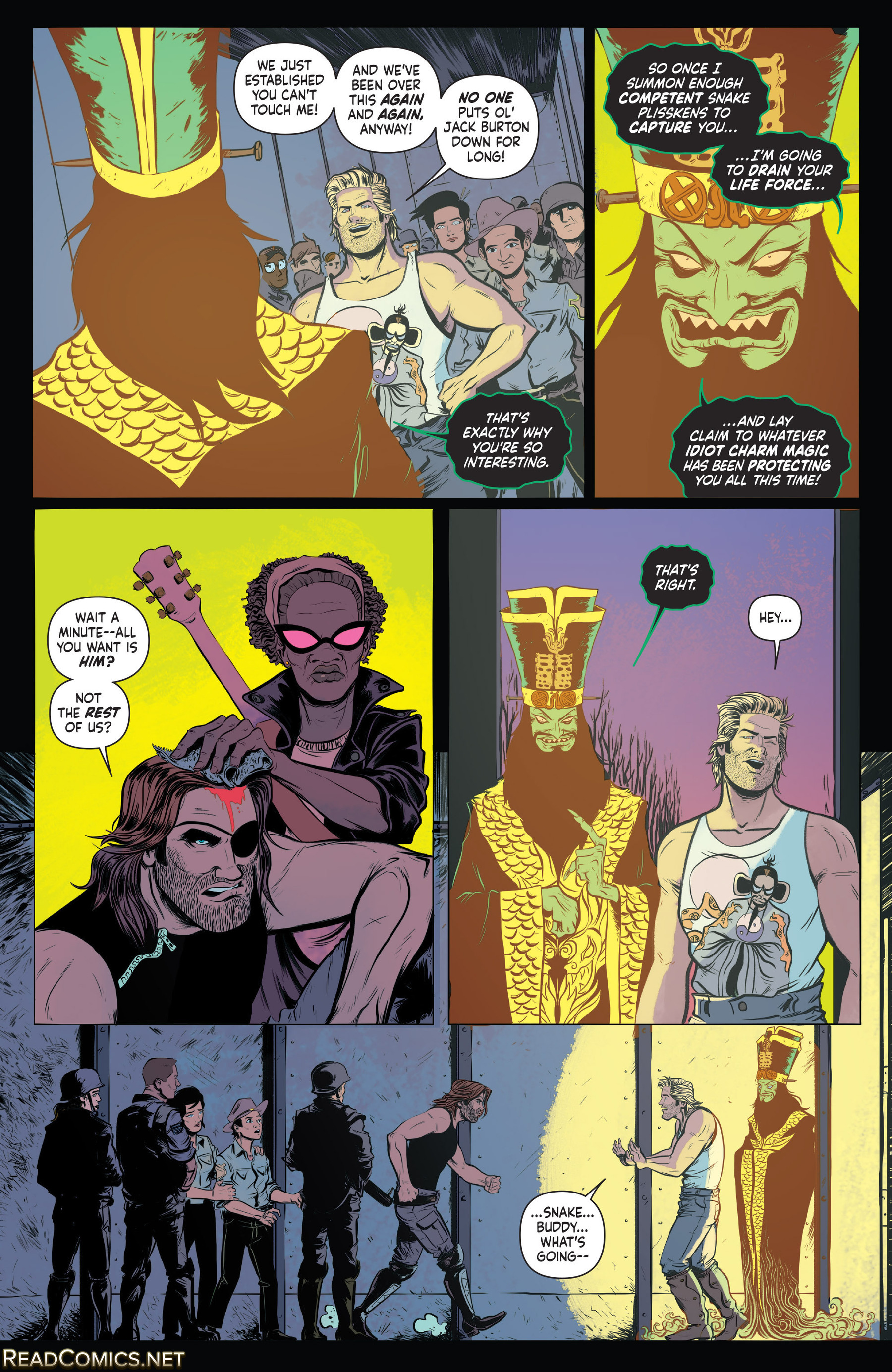 Big Trouble in Little China - Escape From New York (2016-): Chapter 3 - Page 14