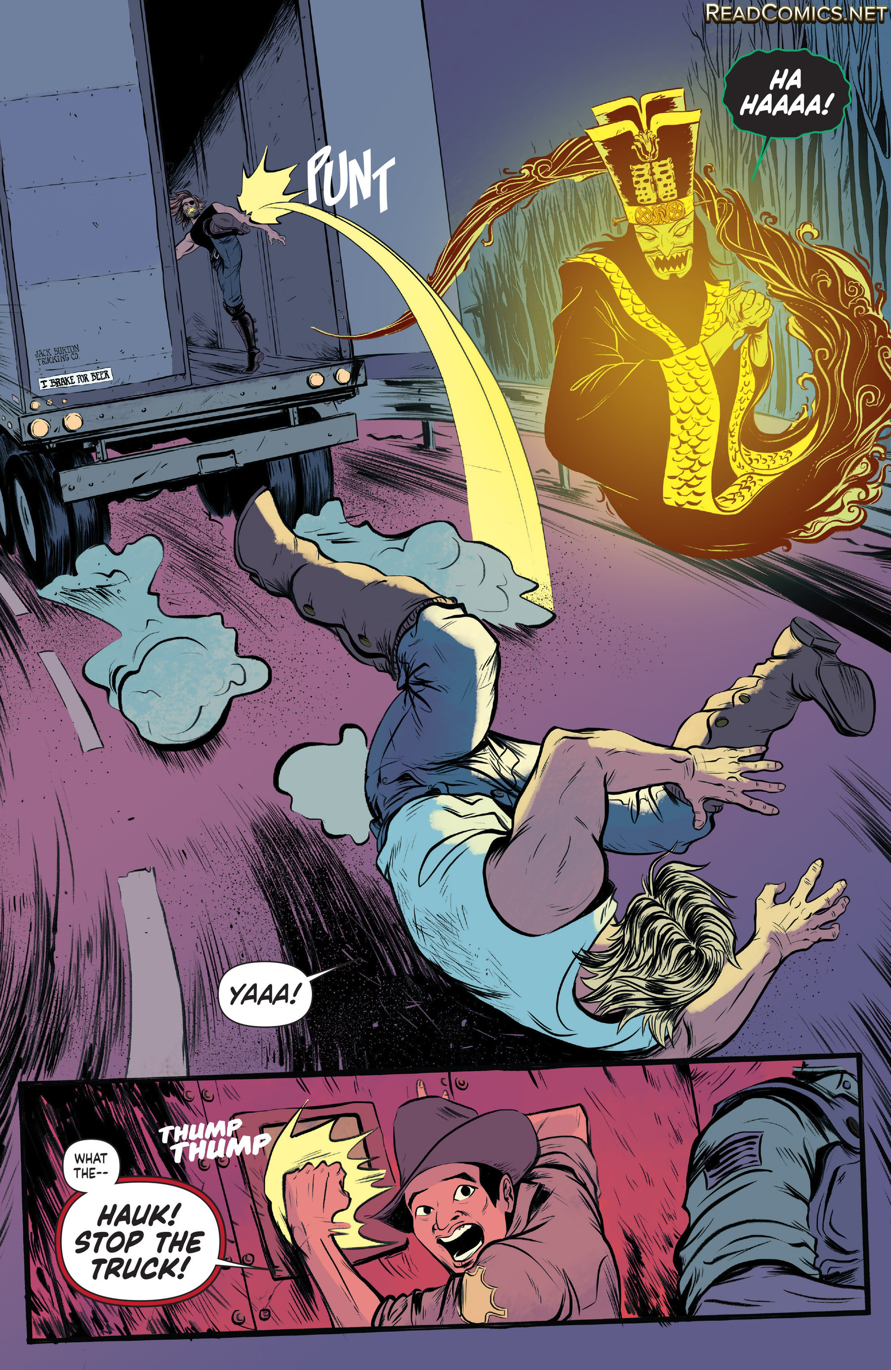 Big Trouble in Little China - Escape From New York (2016-): Chapter 3 - Page 15