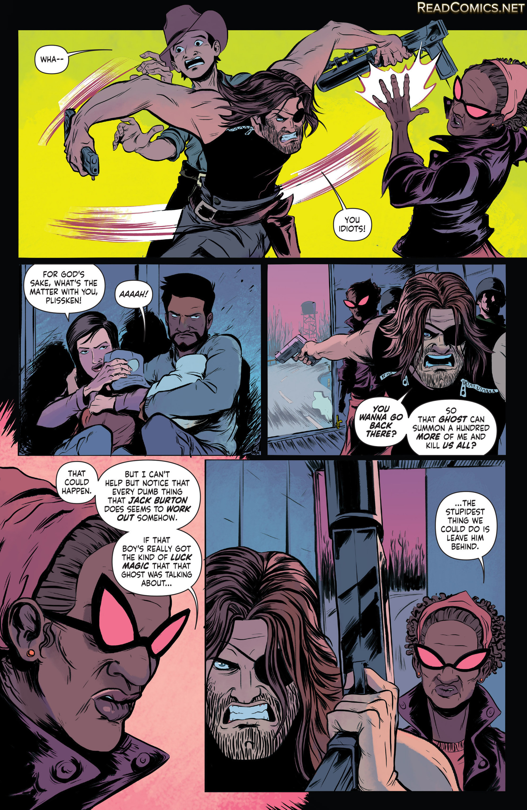 Big Trouble in Little China - Escape From New York (2016-): Chapter 3 - Page 17