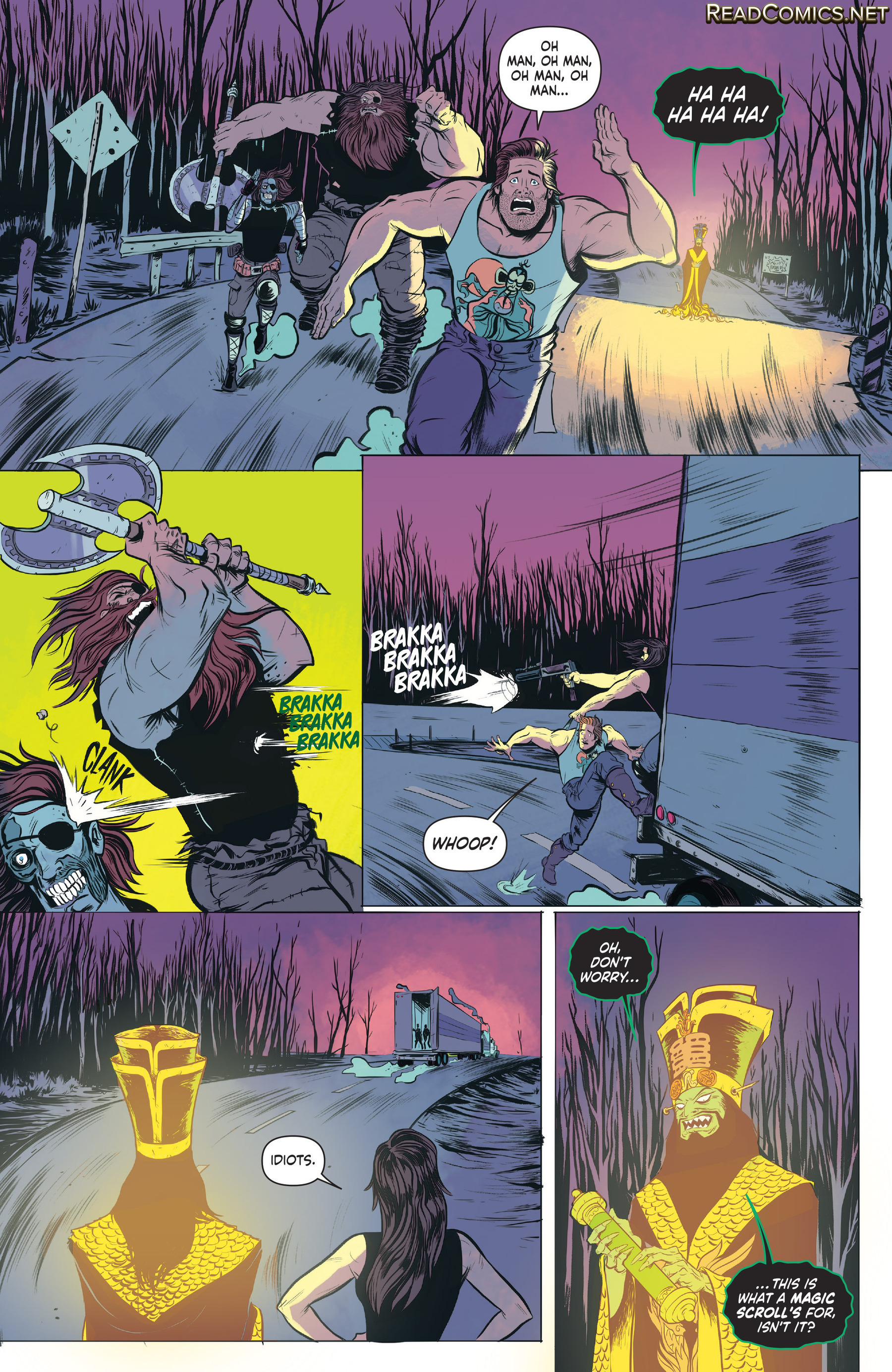 Big Trouble in Little China - Escape From New York (2016-): Chapter 3 - Page 18