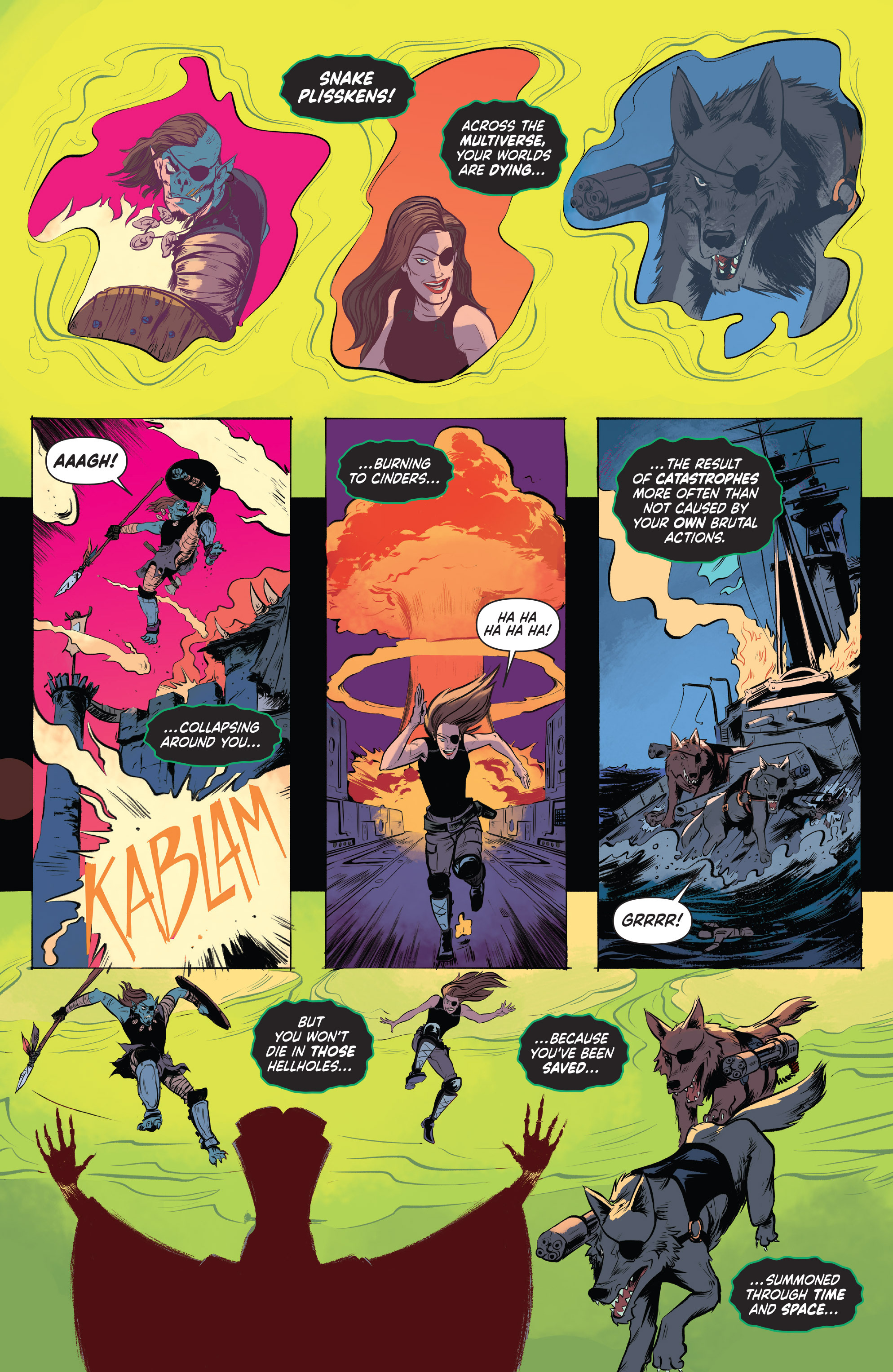 Big Trouble in Little China - Escape From New York (2016-): Chapter 4 - Page 3