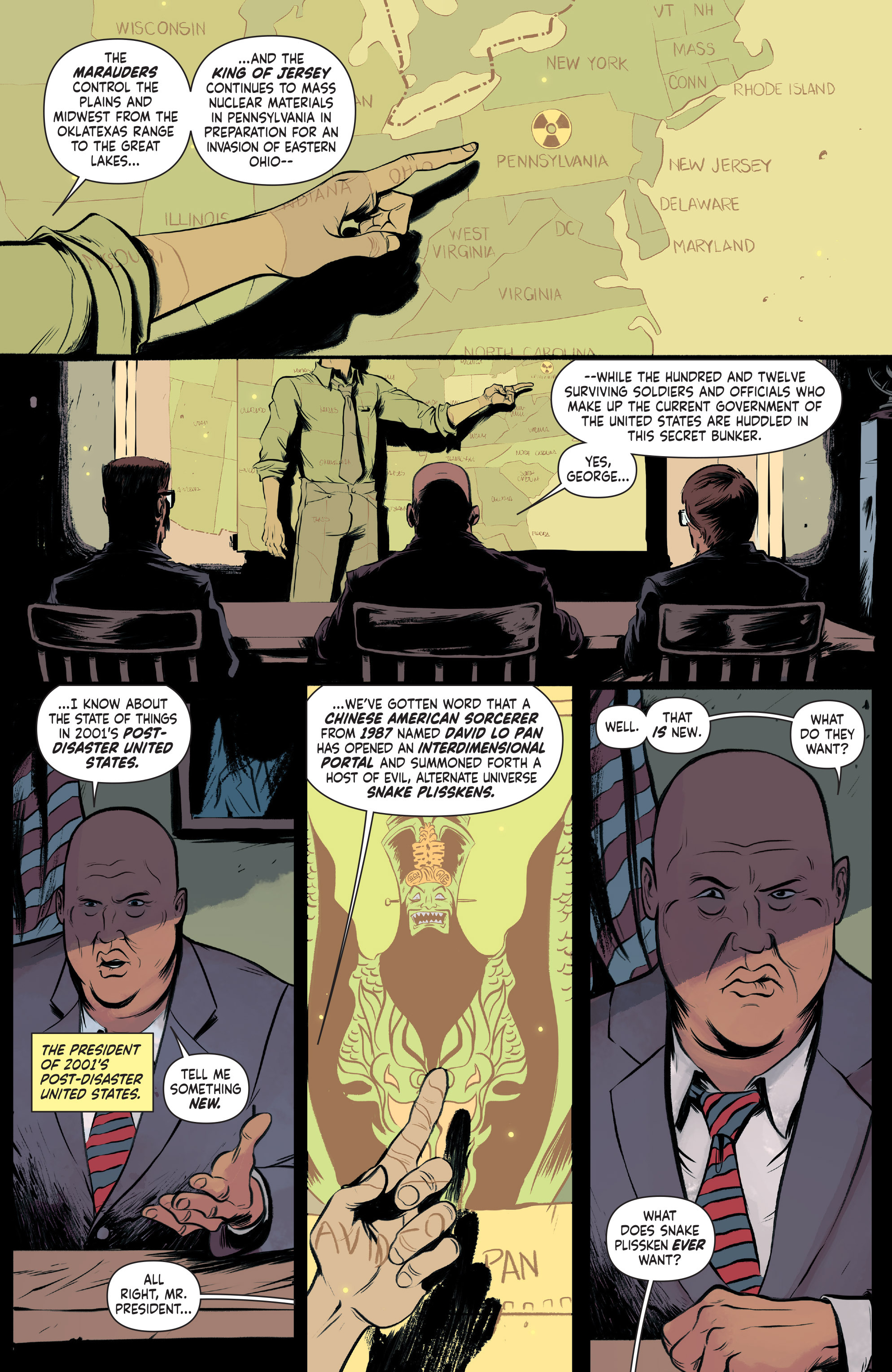 Big Trouble in Little China - Escape From New York (2016-): Chapter 5 - Page 3