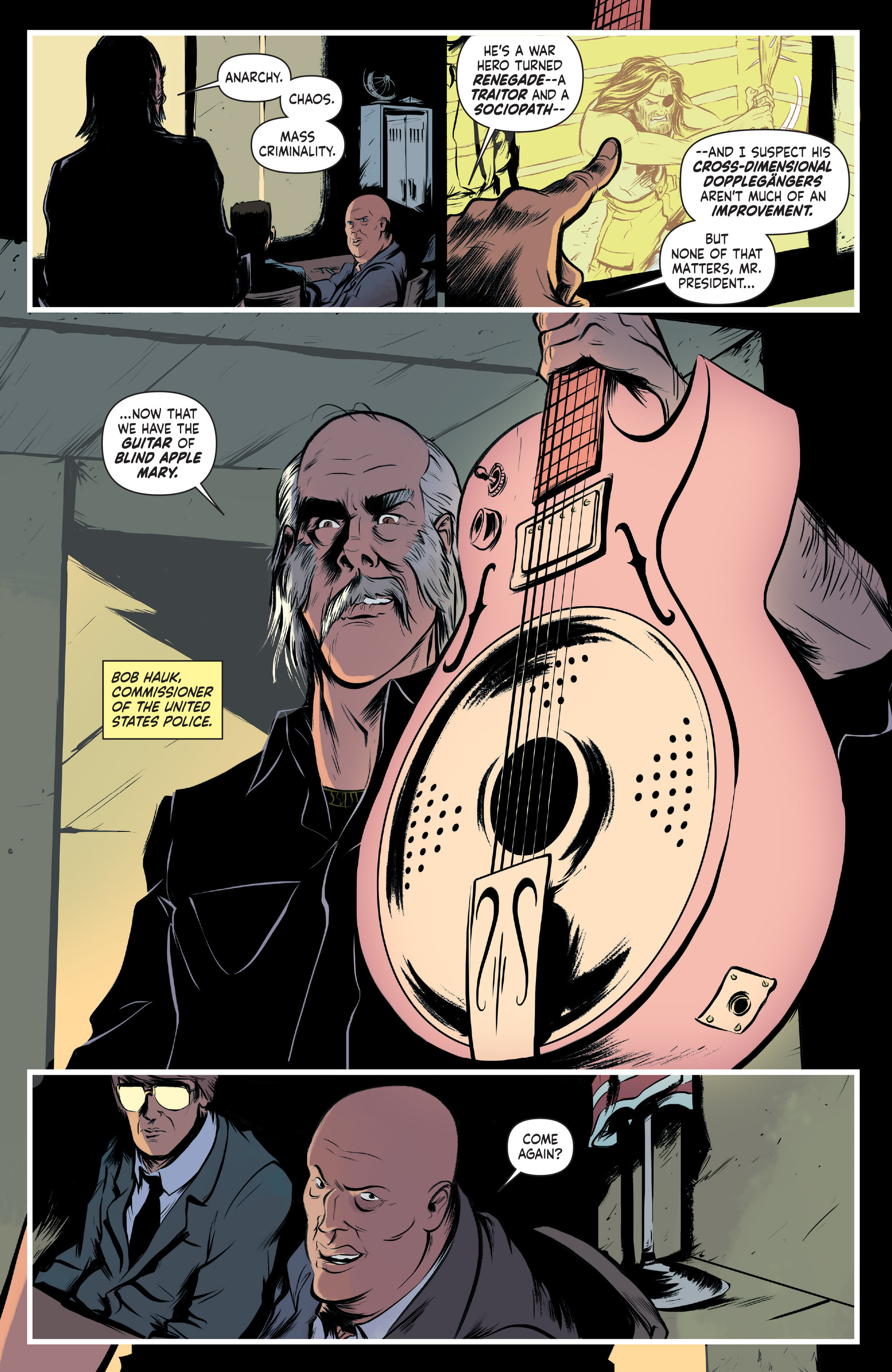 Big Trouble in Little China - Escape From New York (2016-): Chapter 5 - Page 4