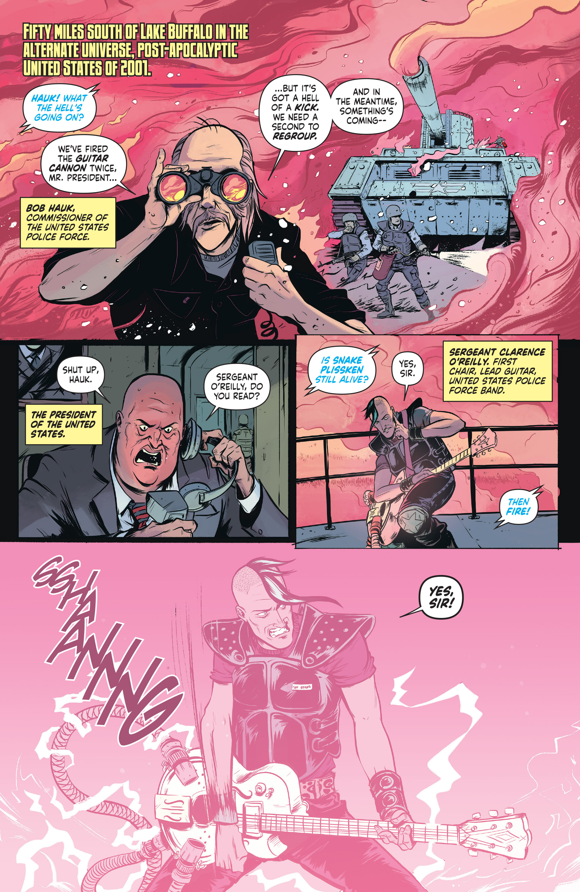 Big Trouble in Little China - Escape From New York (2016-): Chapter 6 - Page 3