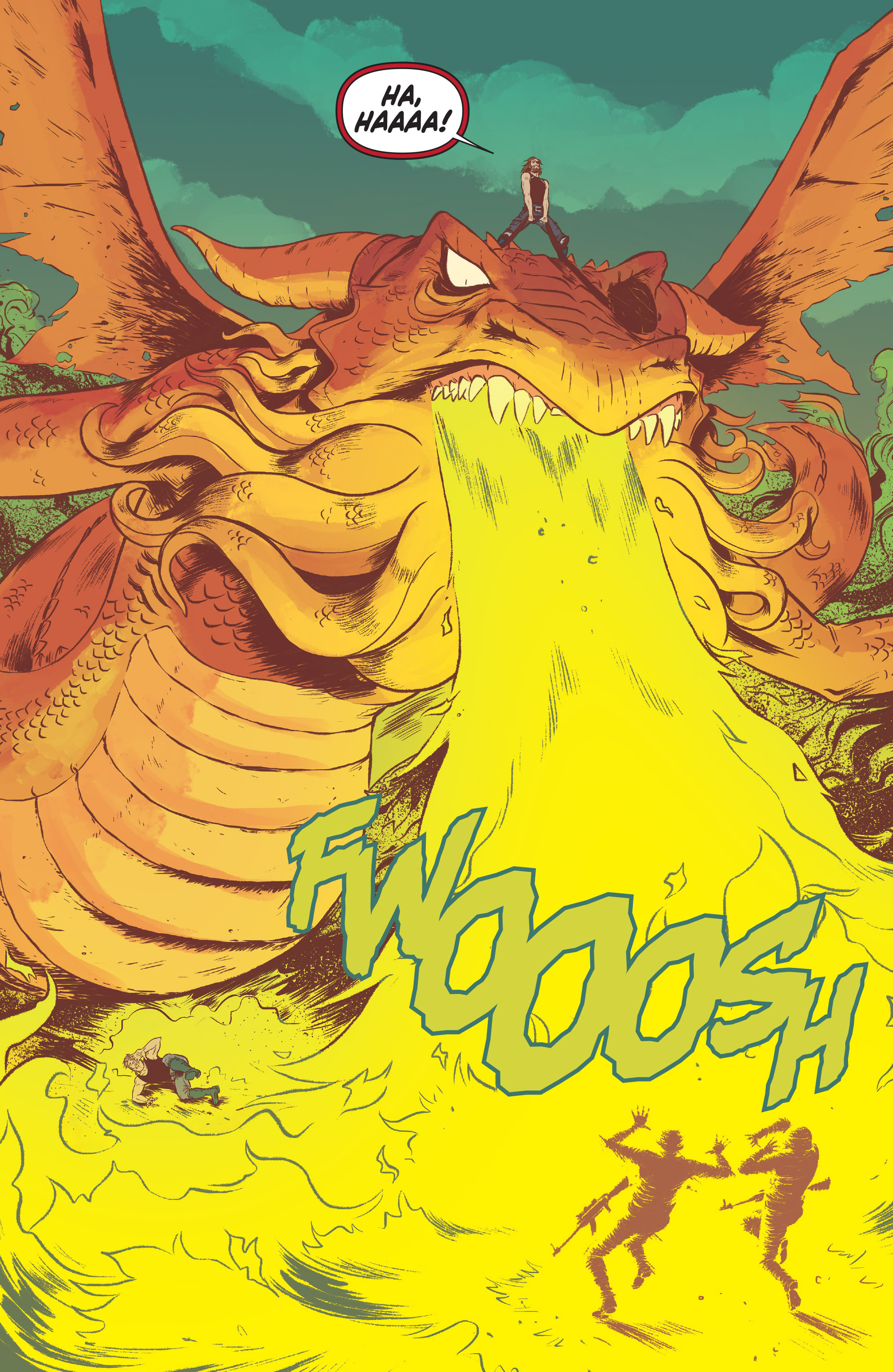 Big Trouble in Little China - Escape From New York (2016-): Chapter 6 - Page 6