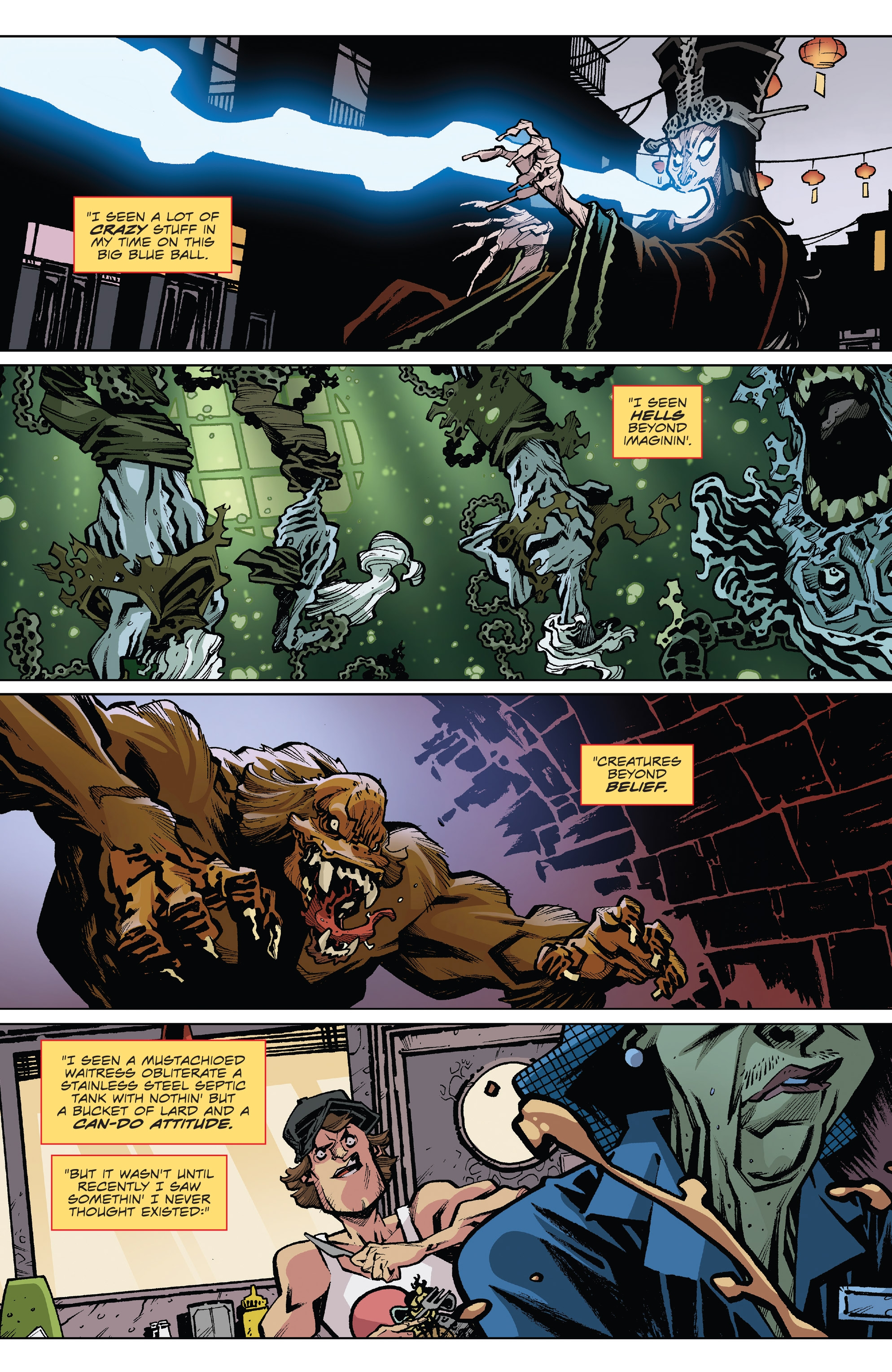 Big Trouble In Little China: Old Man Jack (2017): Chapter 1 - Page 3