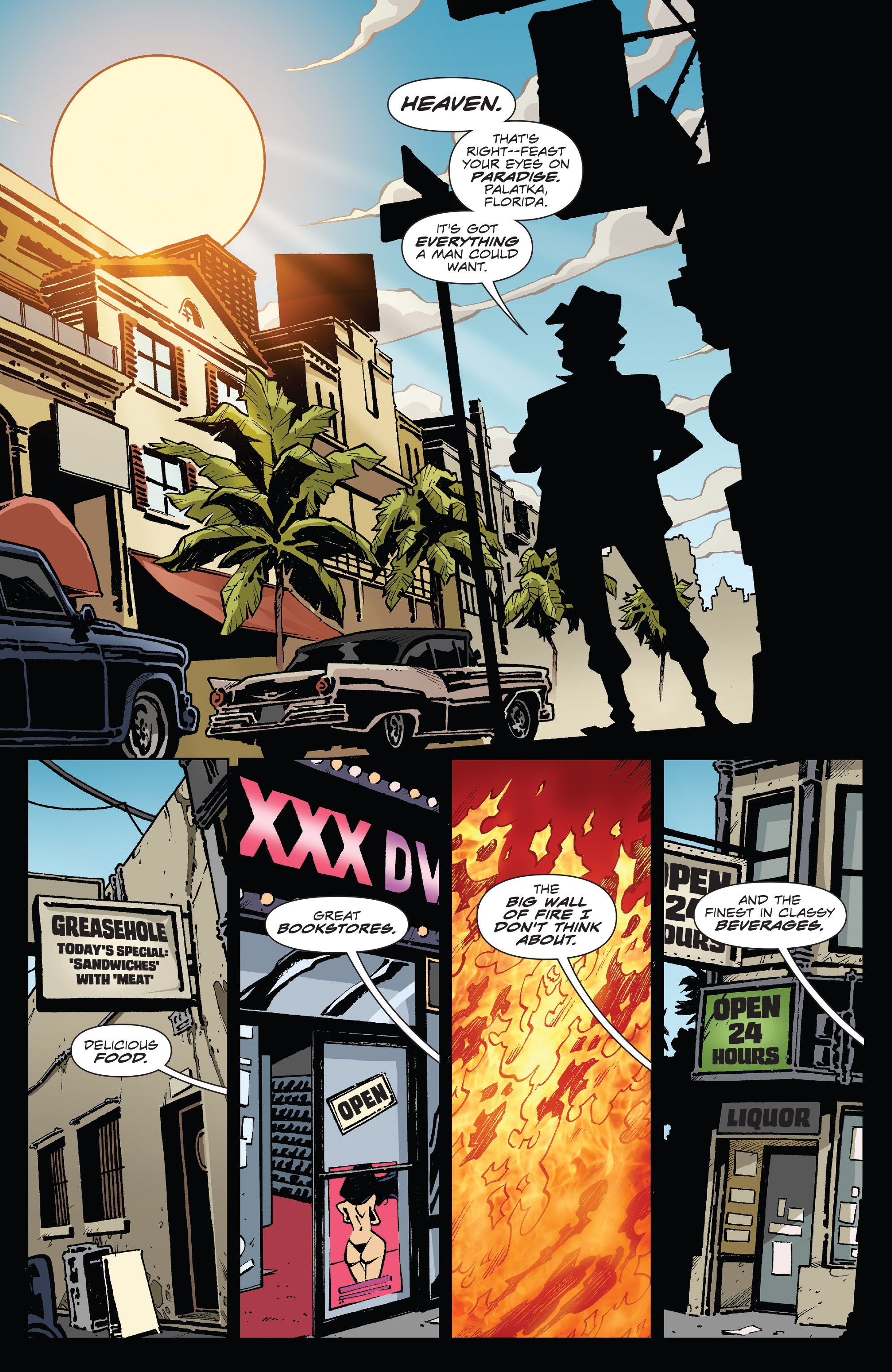 Big Trouble In Little China: Old Man Jack (2017): Chapter 1 - Page 4