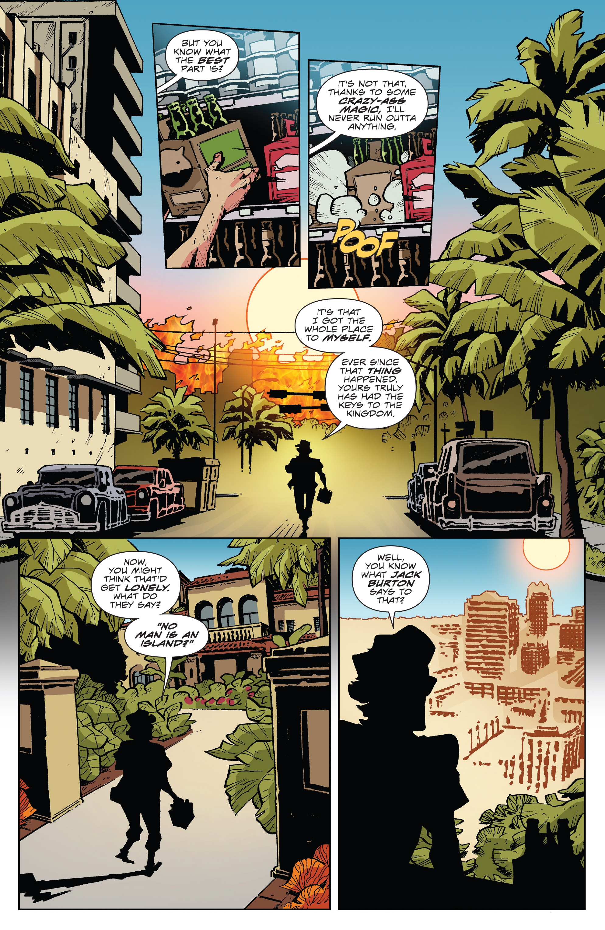 Big Trouble In Little China: Old Man Jack (2017): Chapter 1 - Page 5