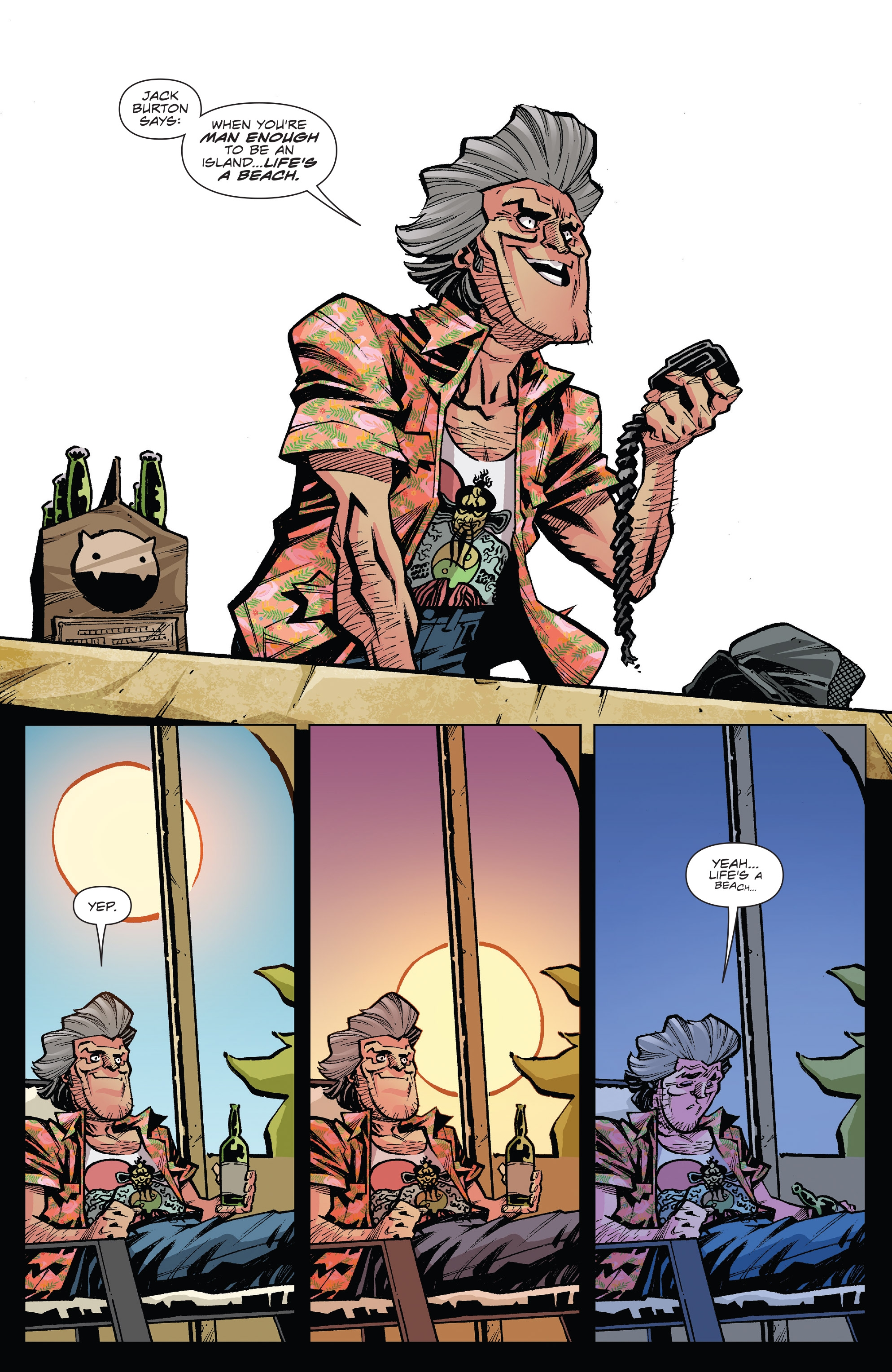Big Trouble In Little China: Old Man Jack (2017): Chapter 1 - Page 6