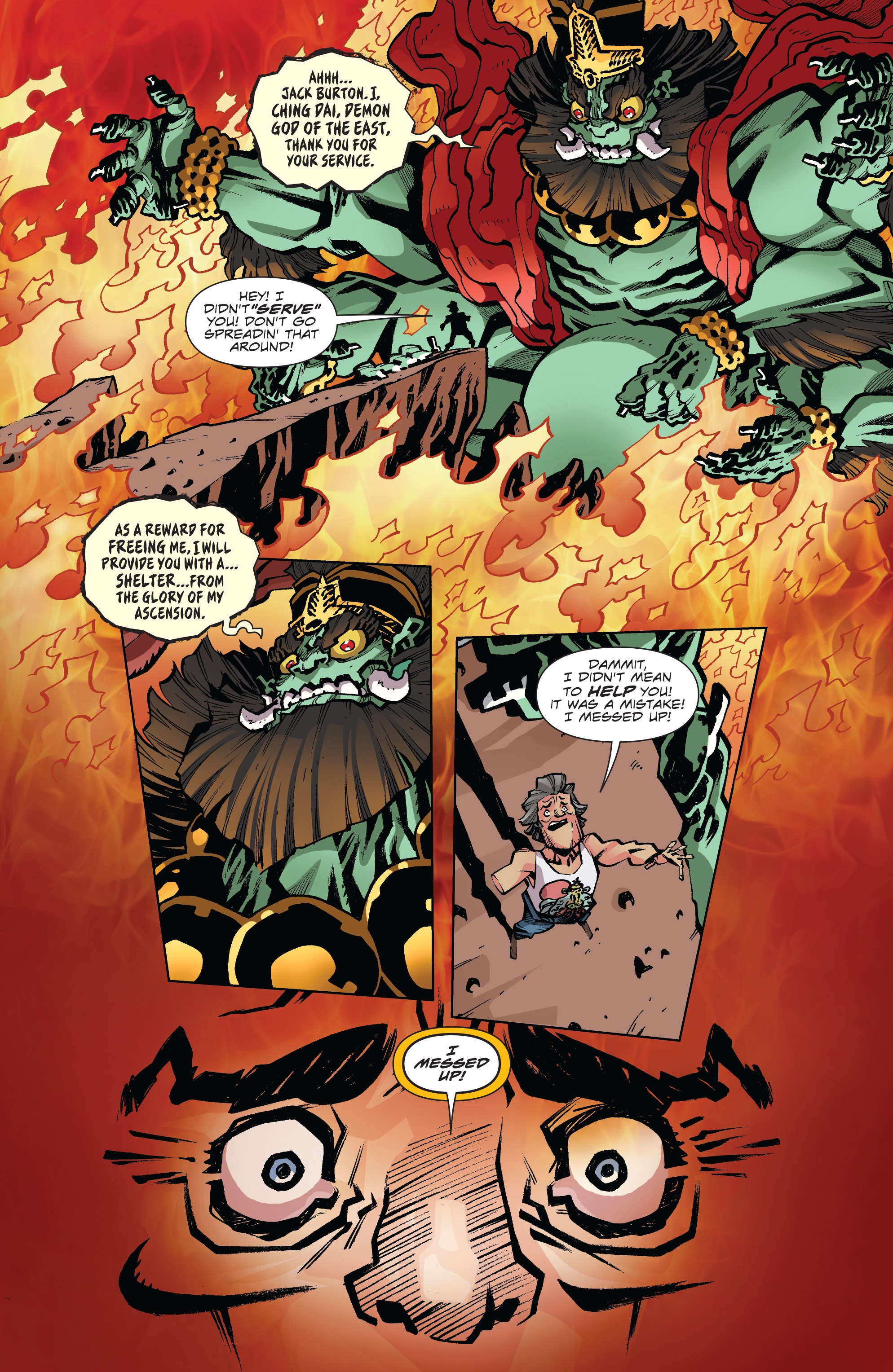 Big Trouble In Little China: Old Man Jack (2017): Chapter 1 - Page 7