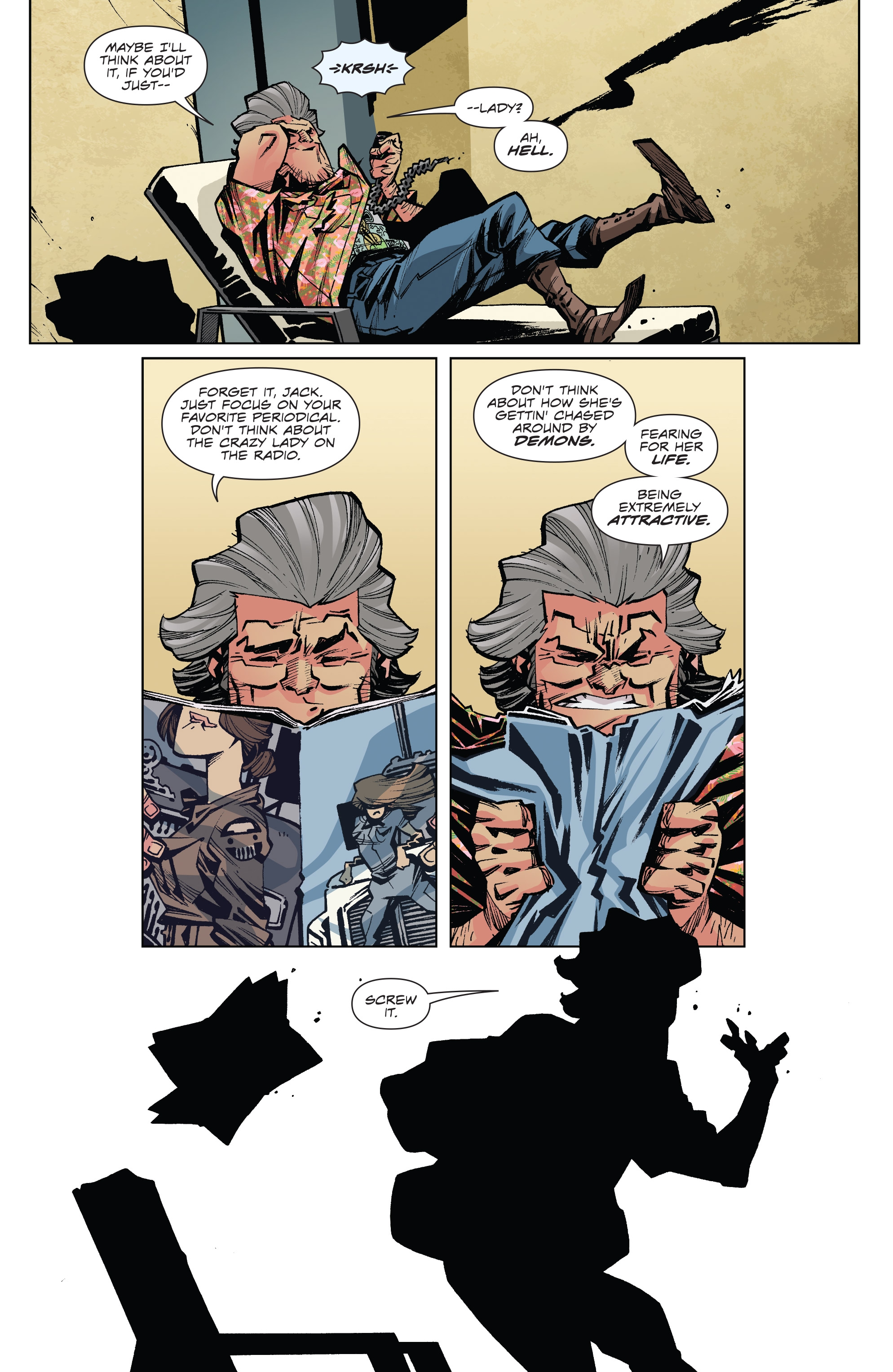 Big Trouble In Little China: Old Man Jack (2017): Chapter 1 - Page 9