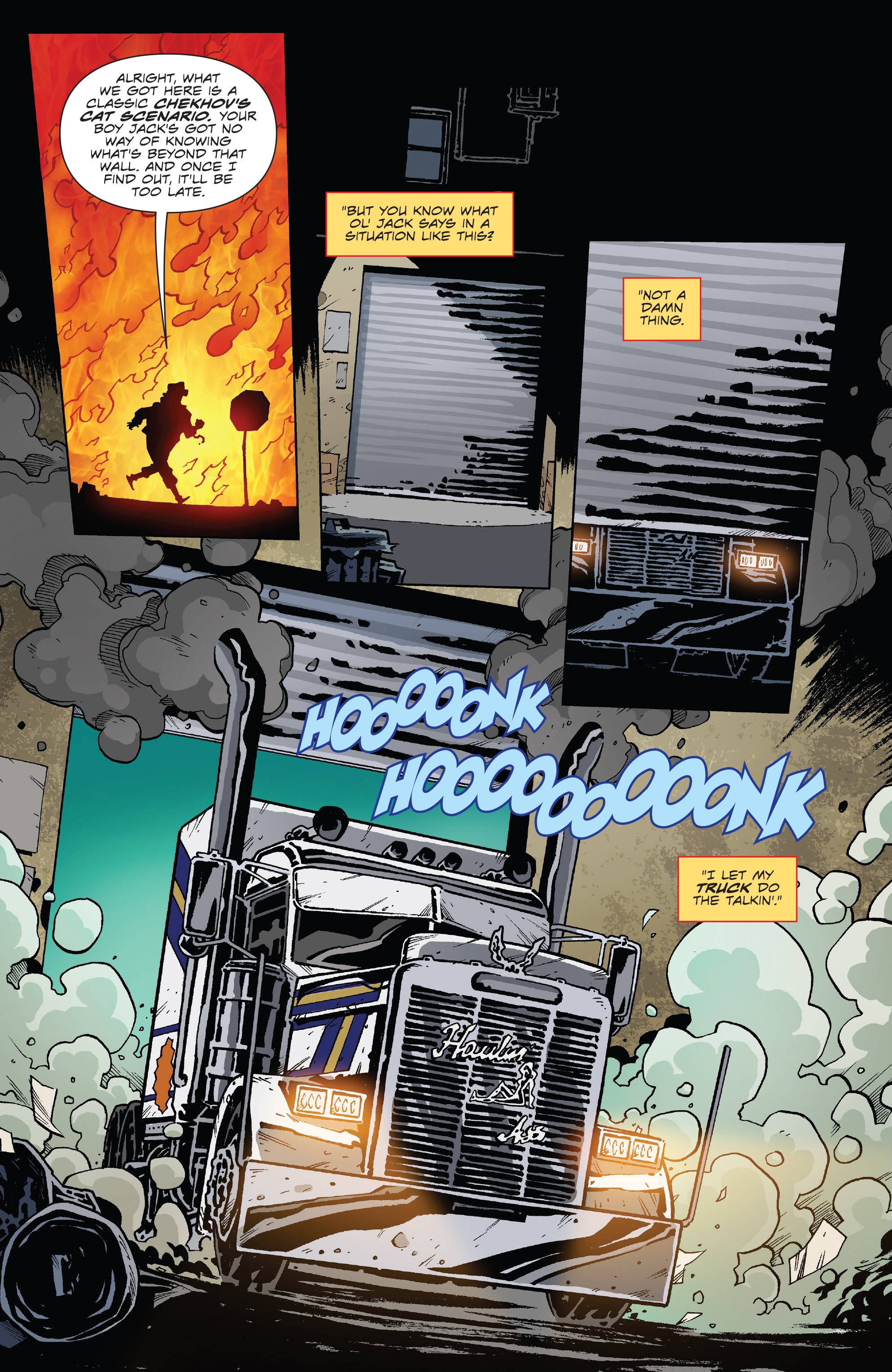 Big Trouble In Little China: Old Man Jack (2017): Chapter 1 - Page 10