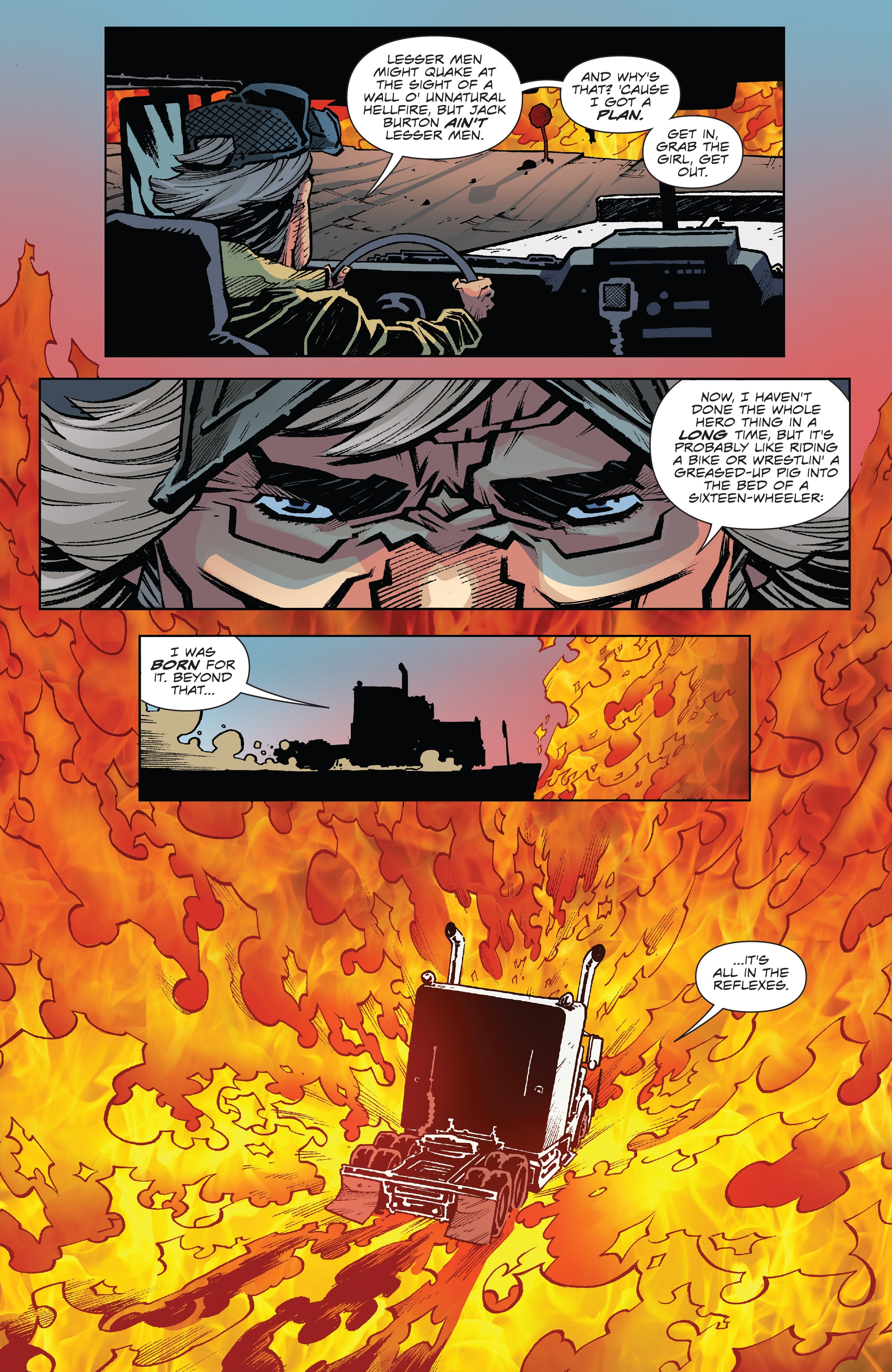 Big Trouble In Little China: Old Man Jack (2017): Chapter 1 - Page 11