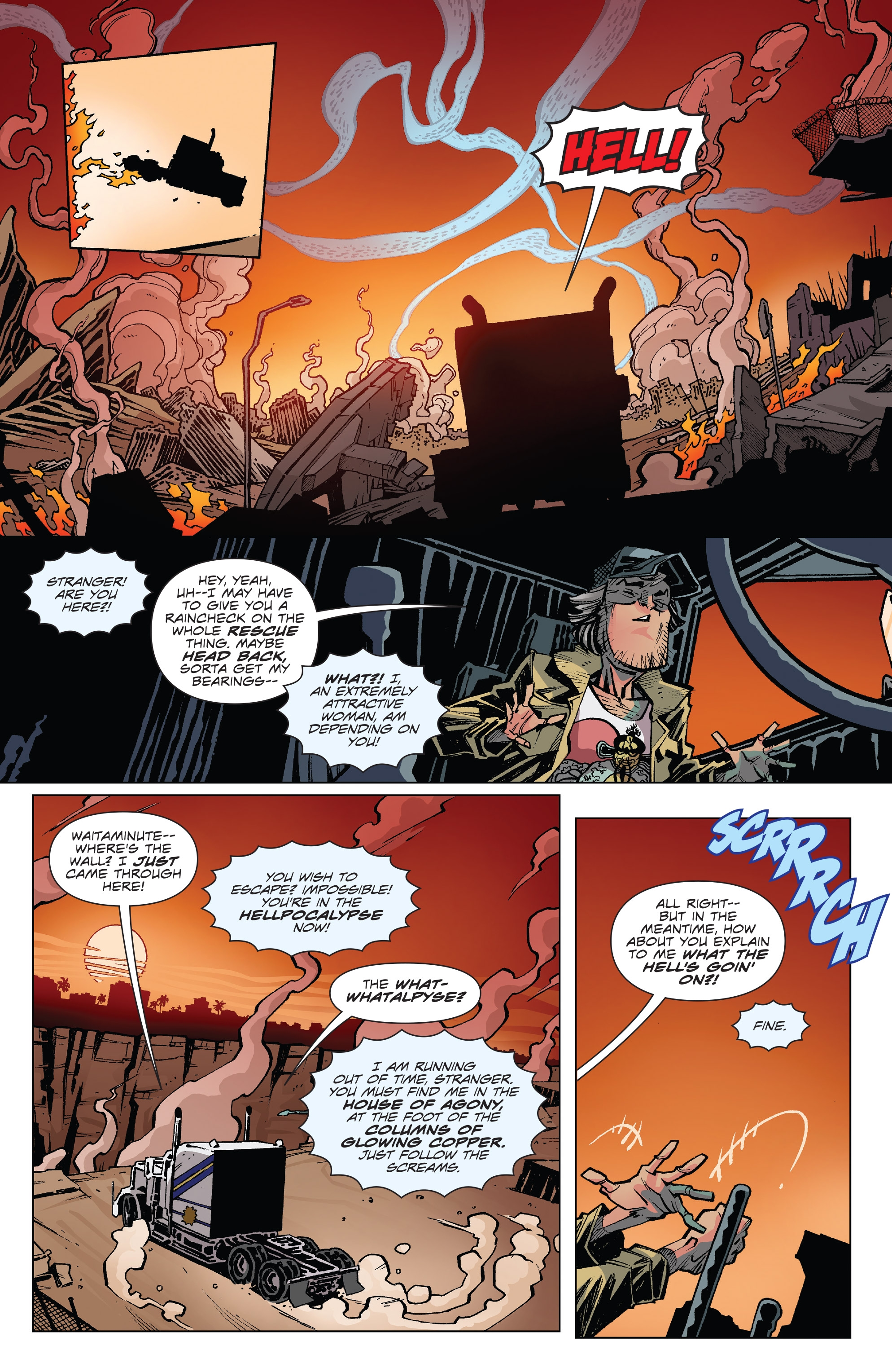 Big Trouble In Little China: Old Man Jack (2017): Chapter 1 - Page 12