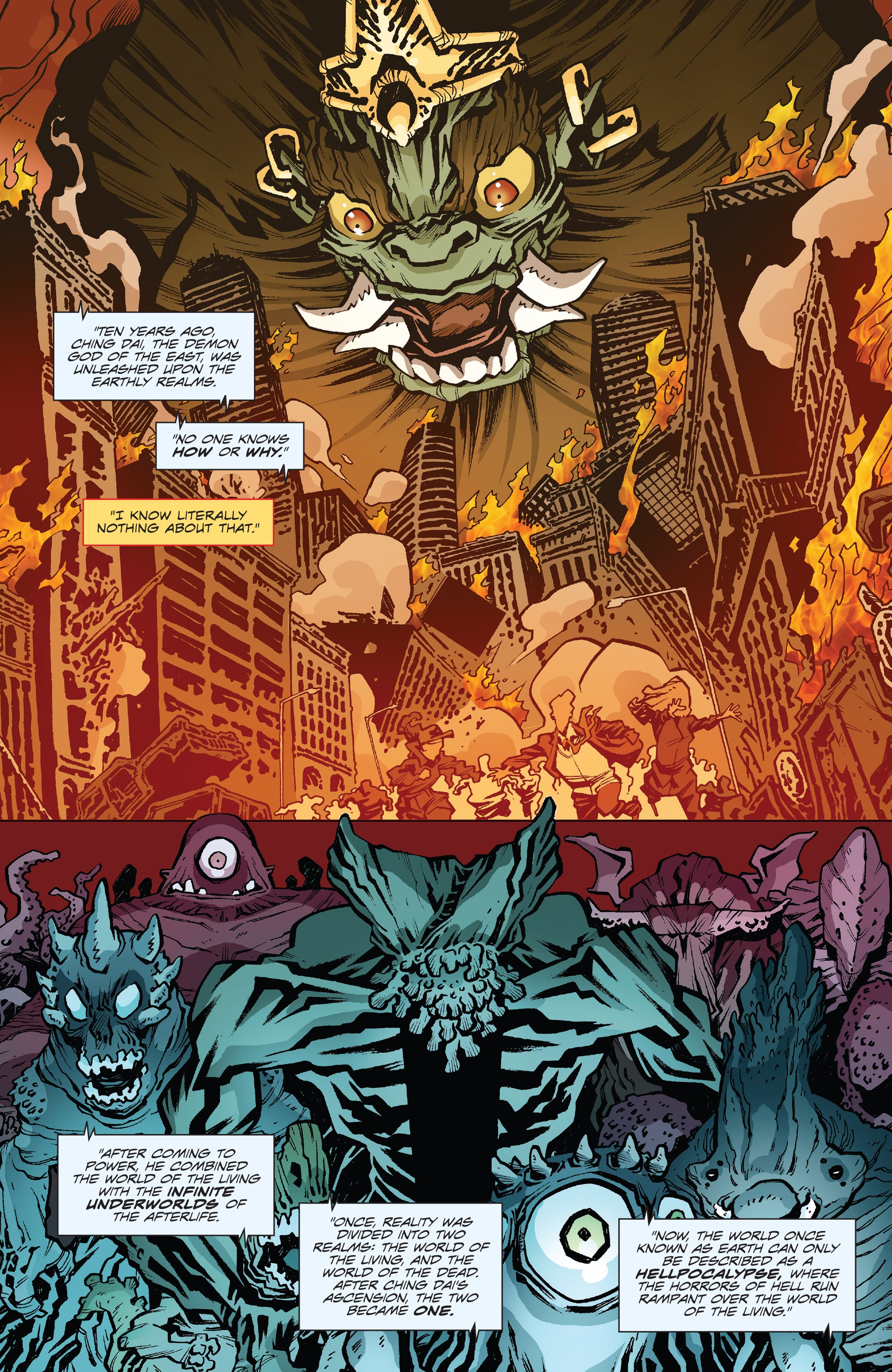Big Trouble In Little China: Old Man Jack (2017): Chapter 1 - Page 13