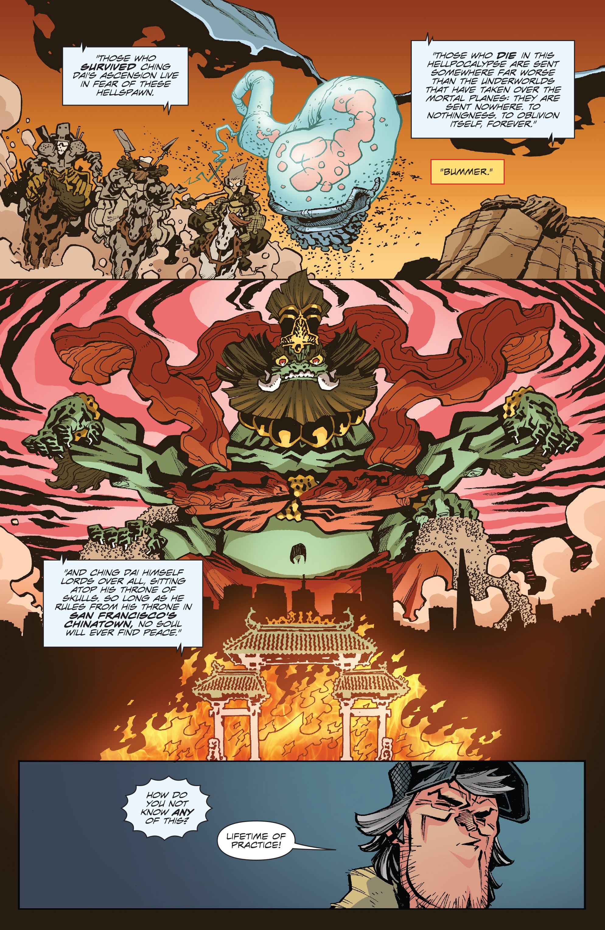 Big Trouble In Little China: Old Man Jack (2017): Chapter 1 - Page 14